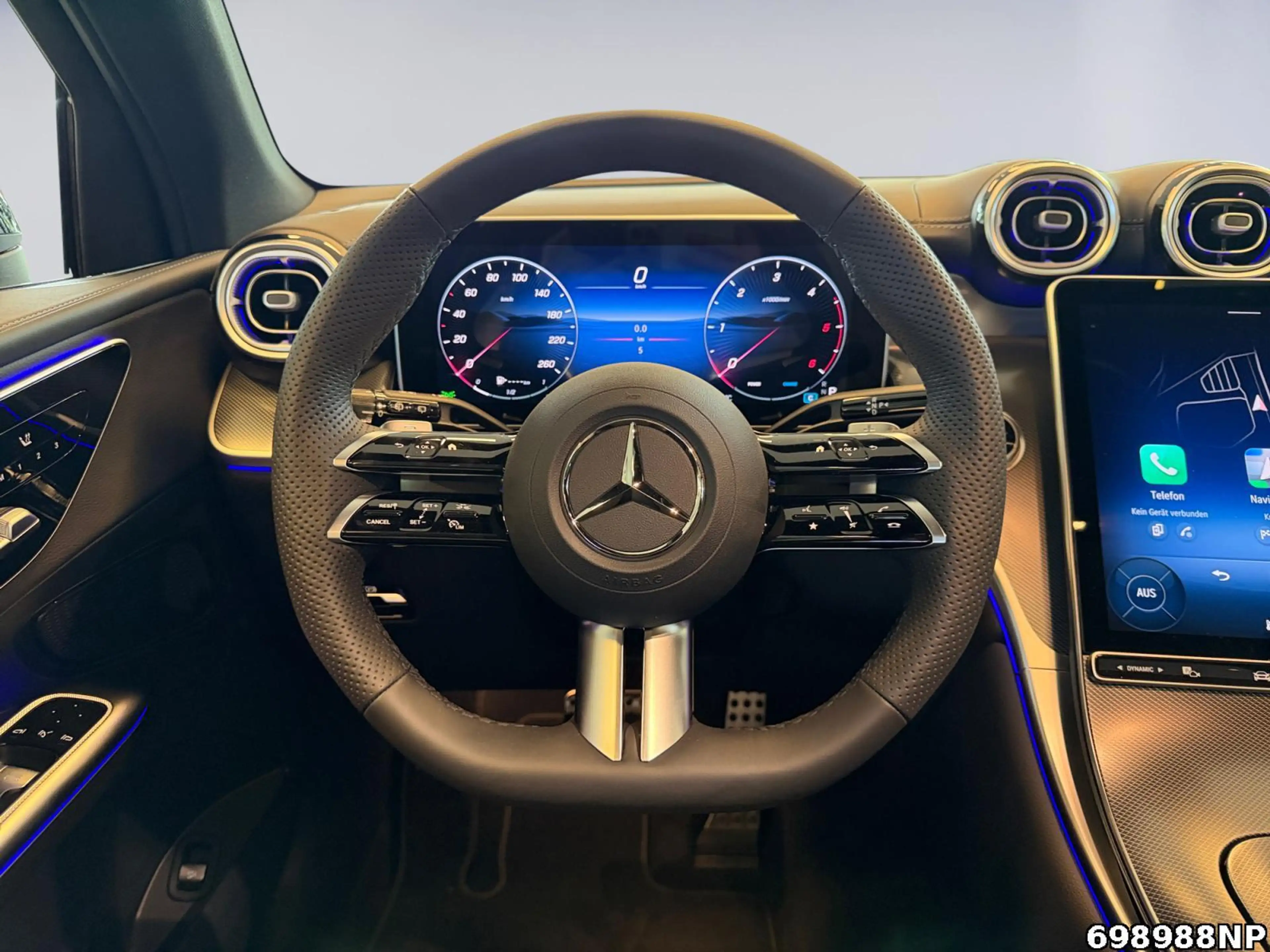 Mercedes-Benz GLC 220 d 4MATIC EDITION+PANO+AHK+360°+20"+ — photo 9