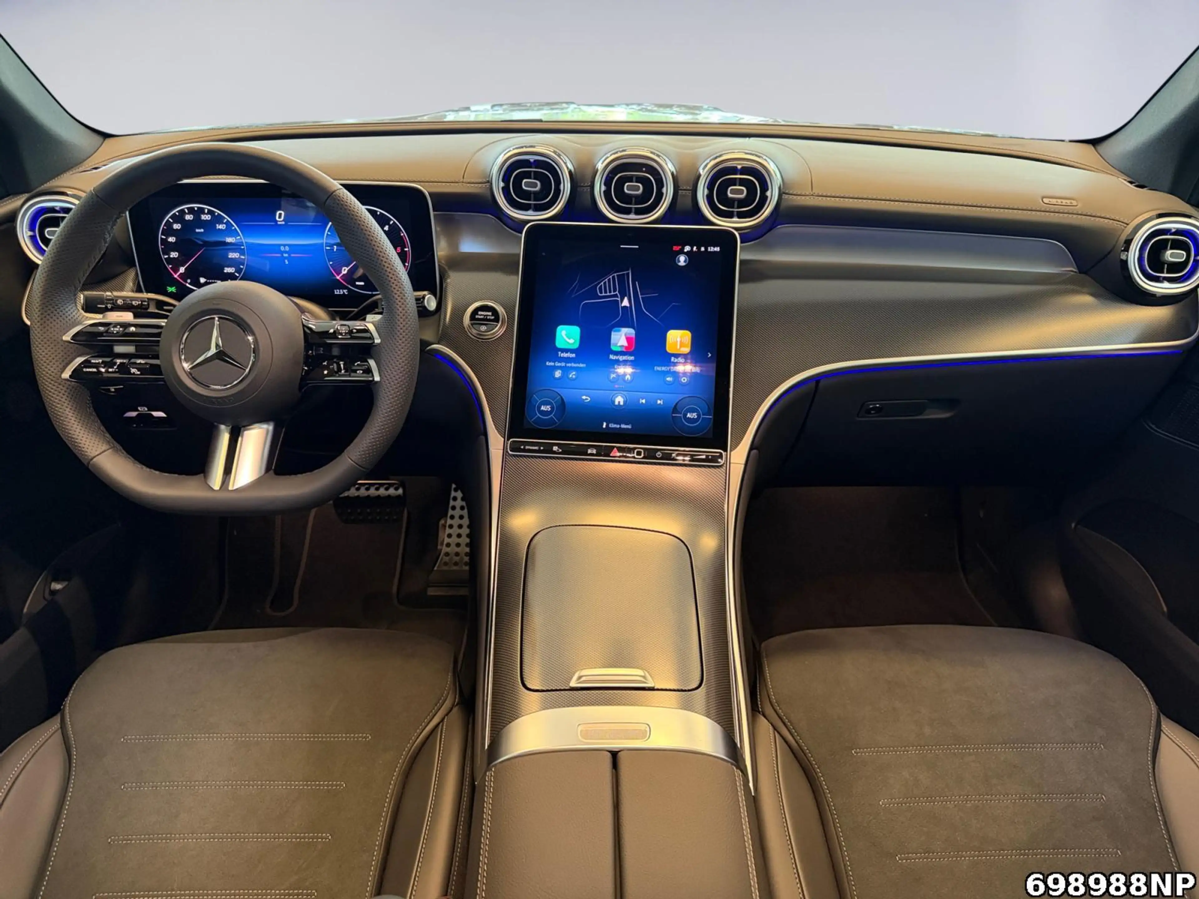 Mercedes-Benz GLC 220 d 4MATIC EDITION+PANO+AHK+360°+20"+ — photo 8