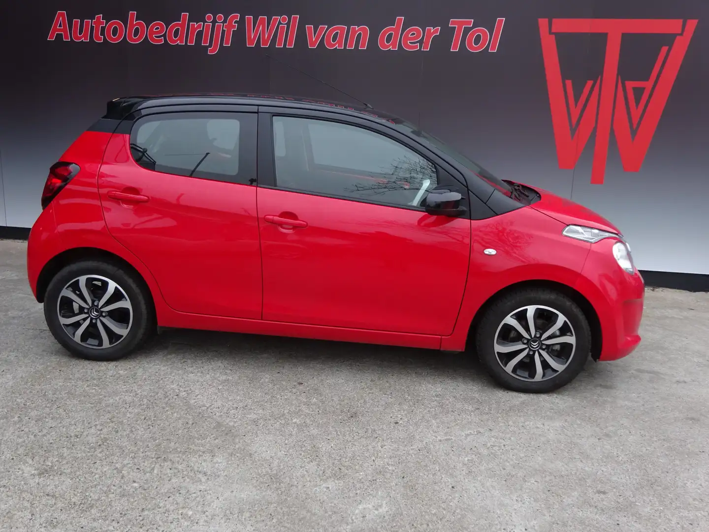 Citroen C1 1.0 e-VTi STYLE EDITION | AIRCO | NAVIGATIE | CARP Rouge - 1