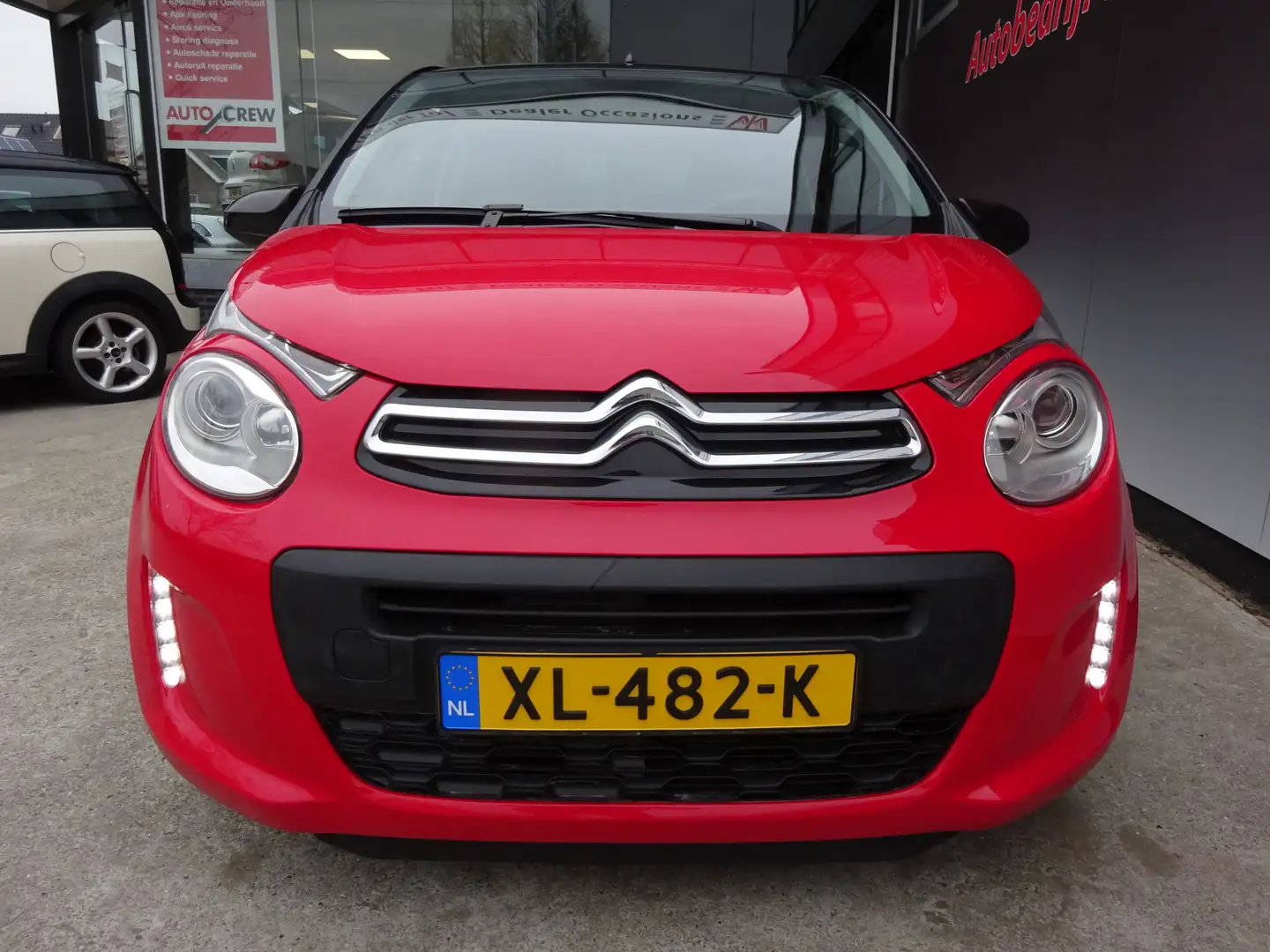 Citroen C1 1.0 e-VTi STYLE EDITION | AIRCO | NAVIGATIE | CARP Rouge - 2