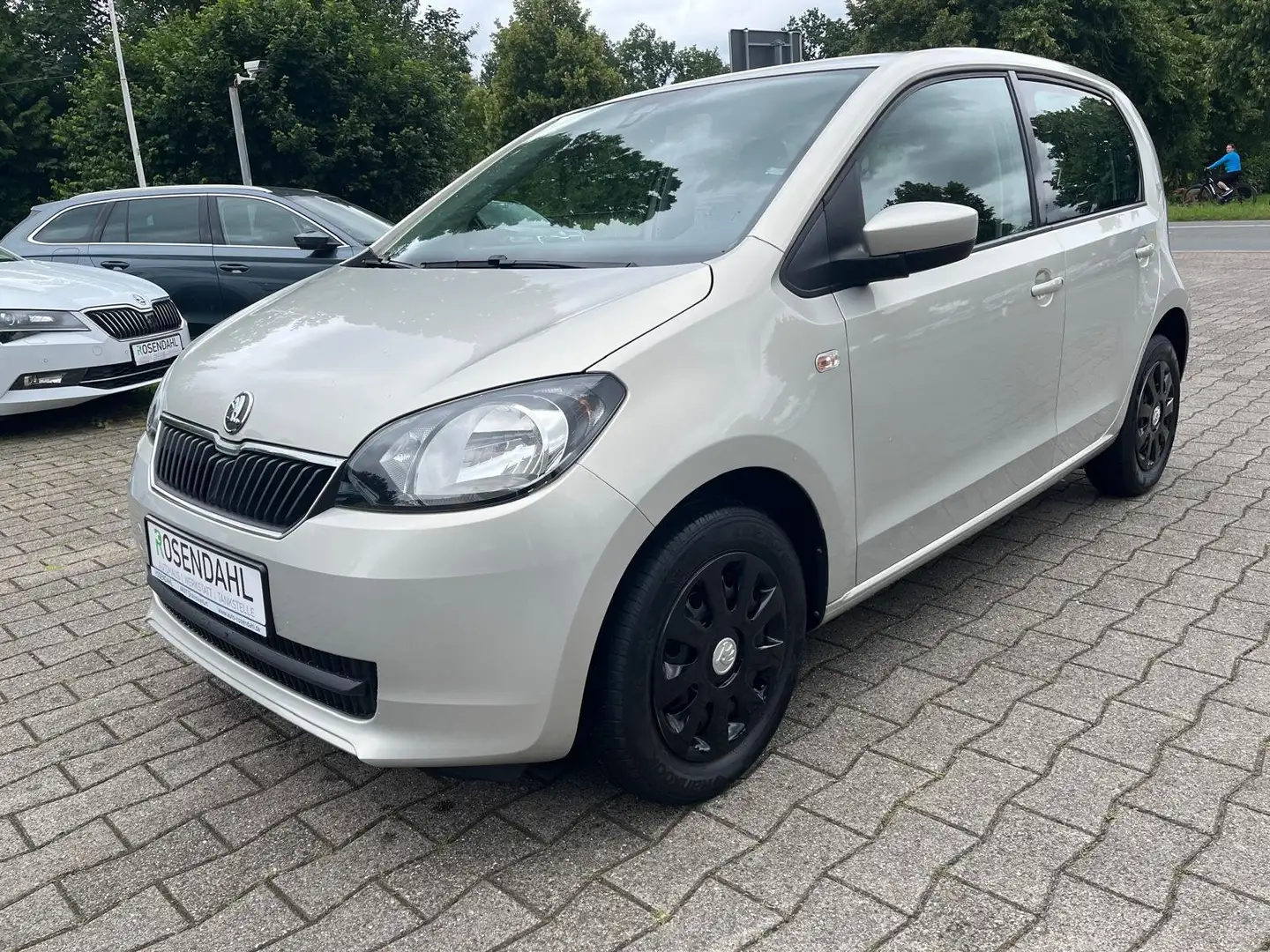 Skoda Citigo Ambition Silber - 1