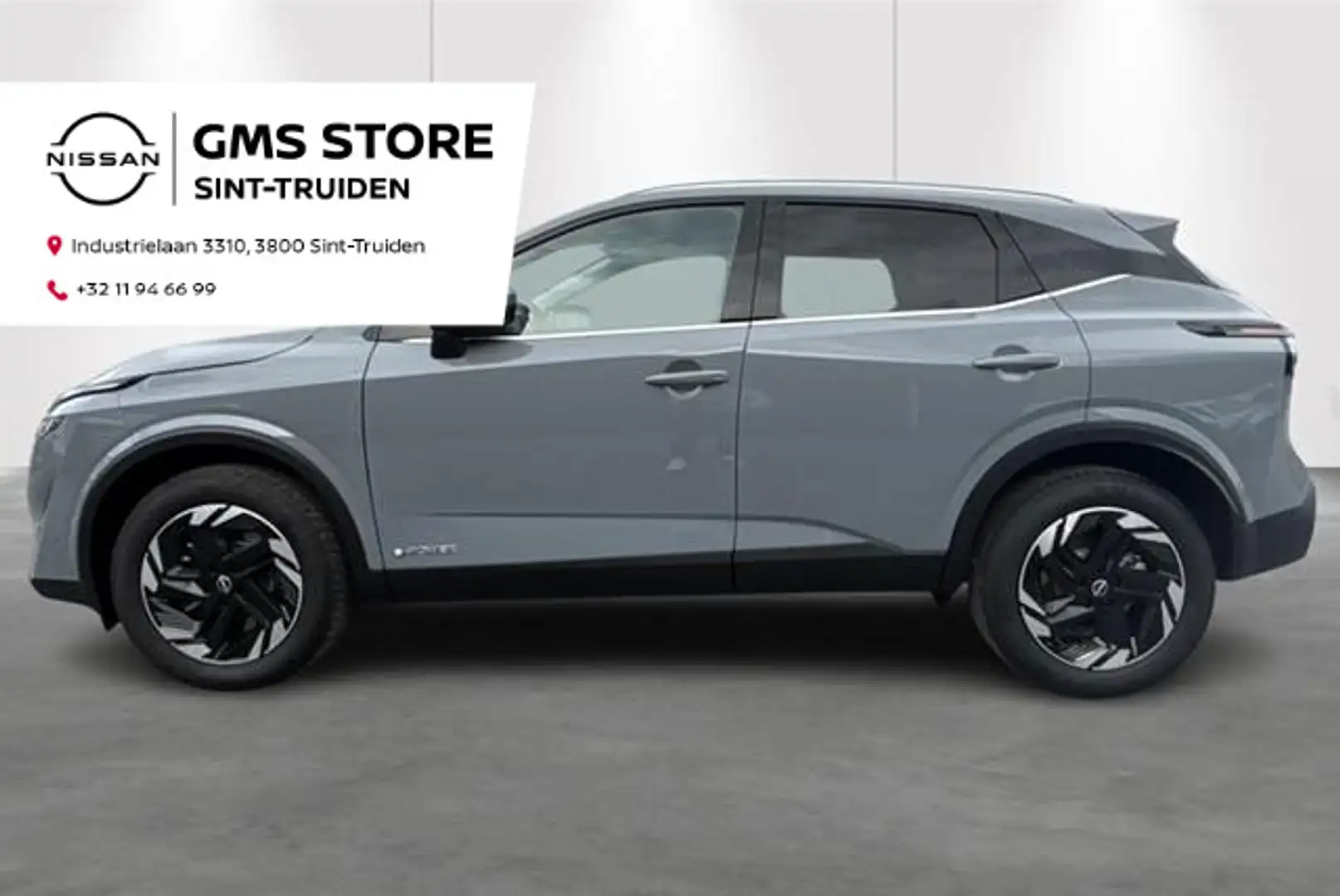 Nissan Qashqai e-POWER N-Connecta Directiewagen, nog niet ingesch Gris - 1