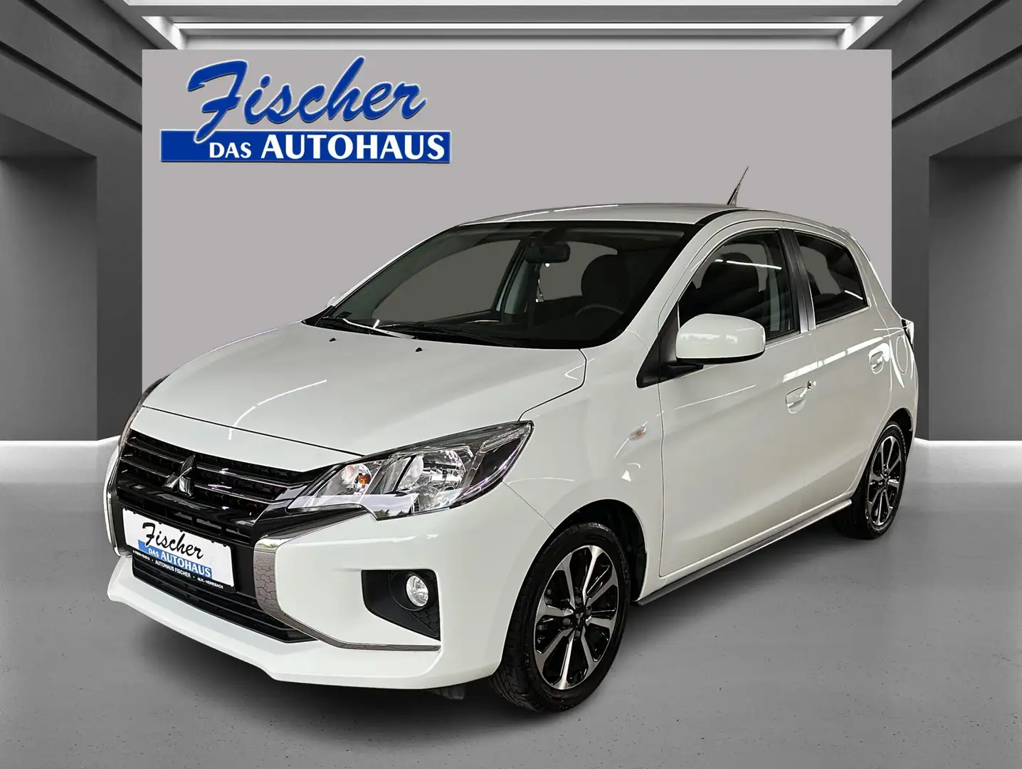 Mitsubishi Space Star Select+ M S SitzHz DAB Weiß - 2