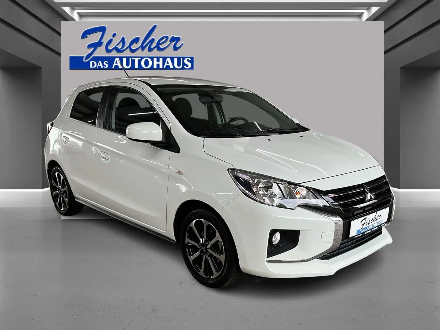 Mitsubishi Space Star Select+ M S SitzHz DAB Weiß - 1