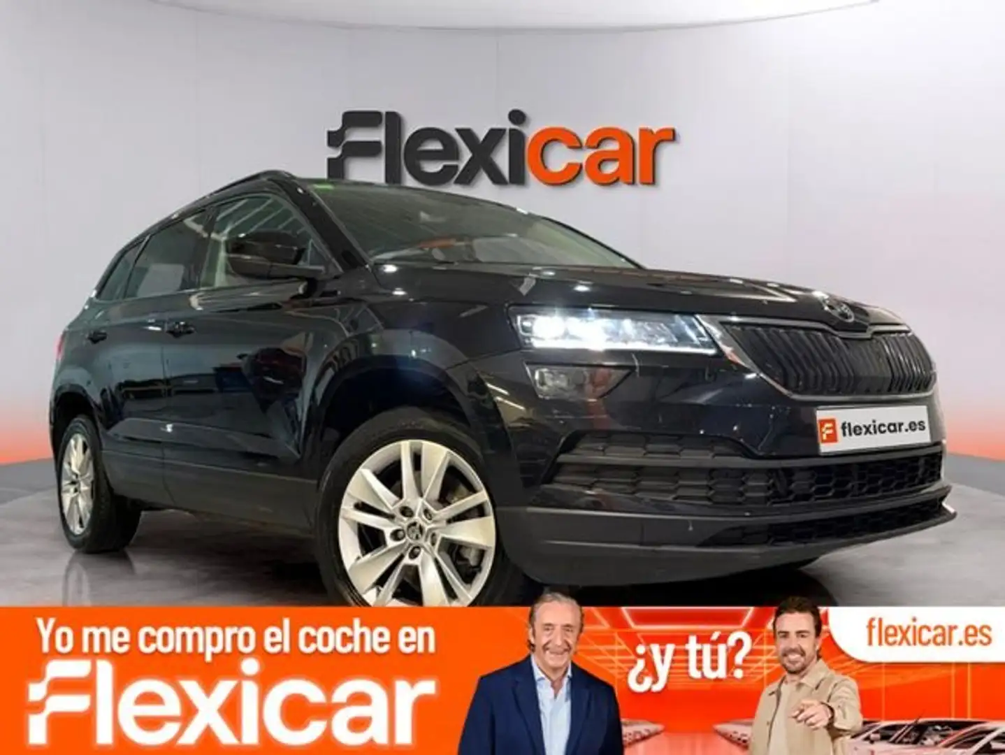 Skoda Karoq 1.5 TSI Scout 4x4 DSG Negro - 1