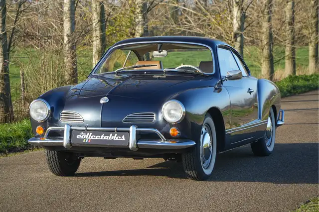 Volkswagen Karmann Ghia Coupé Stickshift Automatic