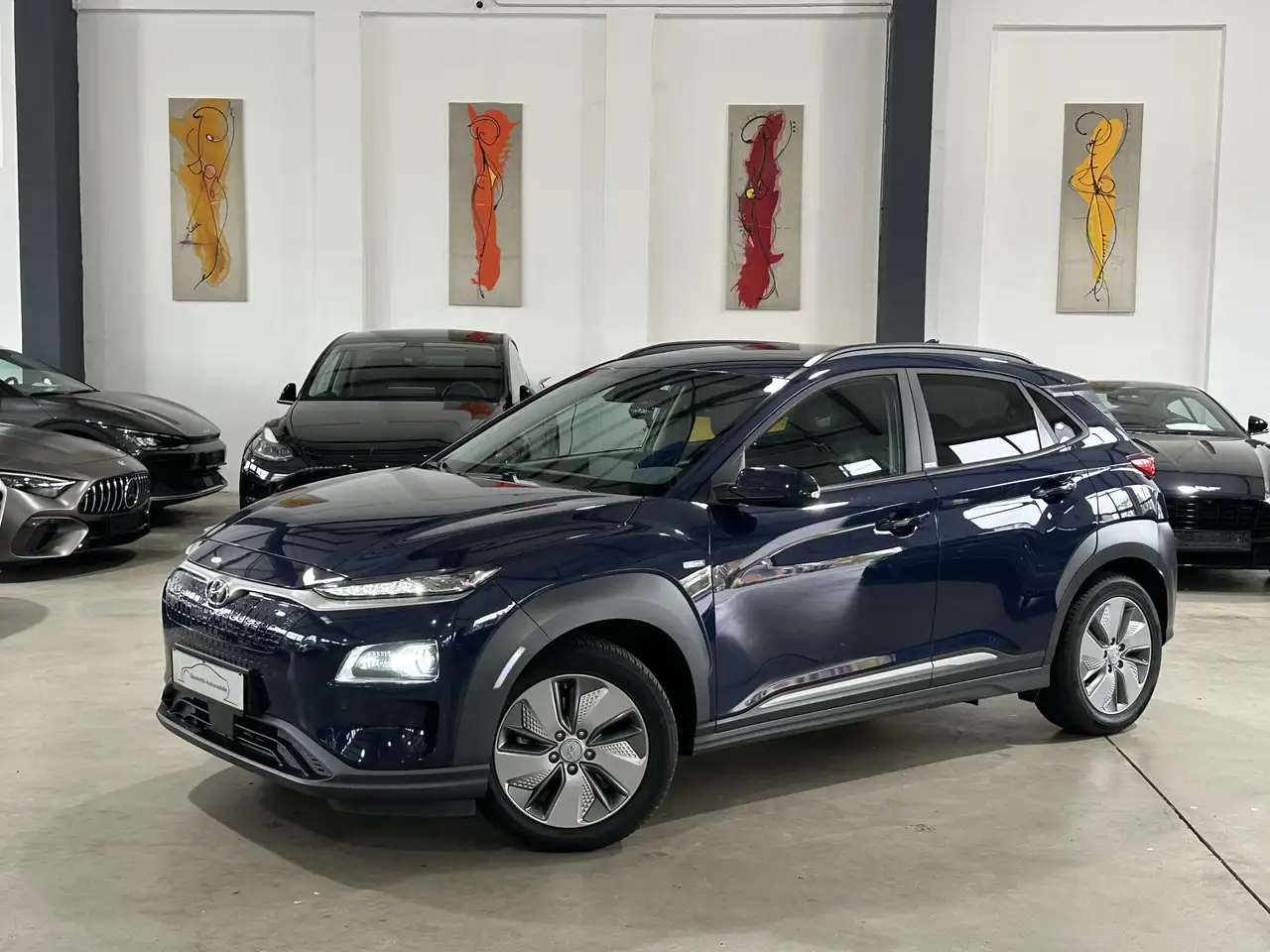2021 Hyundai KONA Trend SoH 93,5% ACC LED WäPu NAV CP, photograph 1