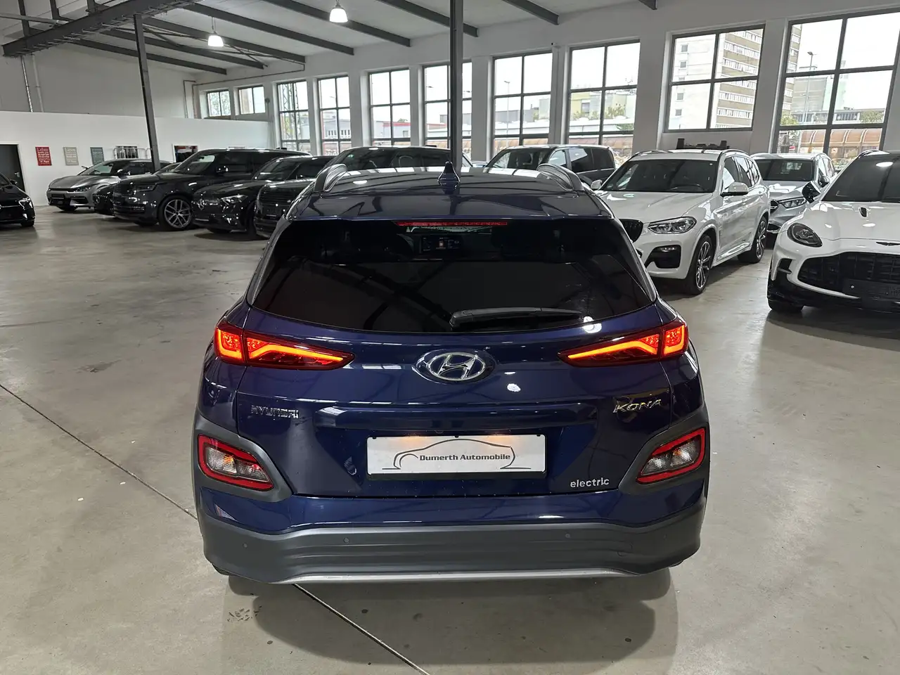 2021 Hyundai KONA Trend SoH 93,5% ACC LED WäPu NAV CP, photograph 7