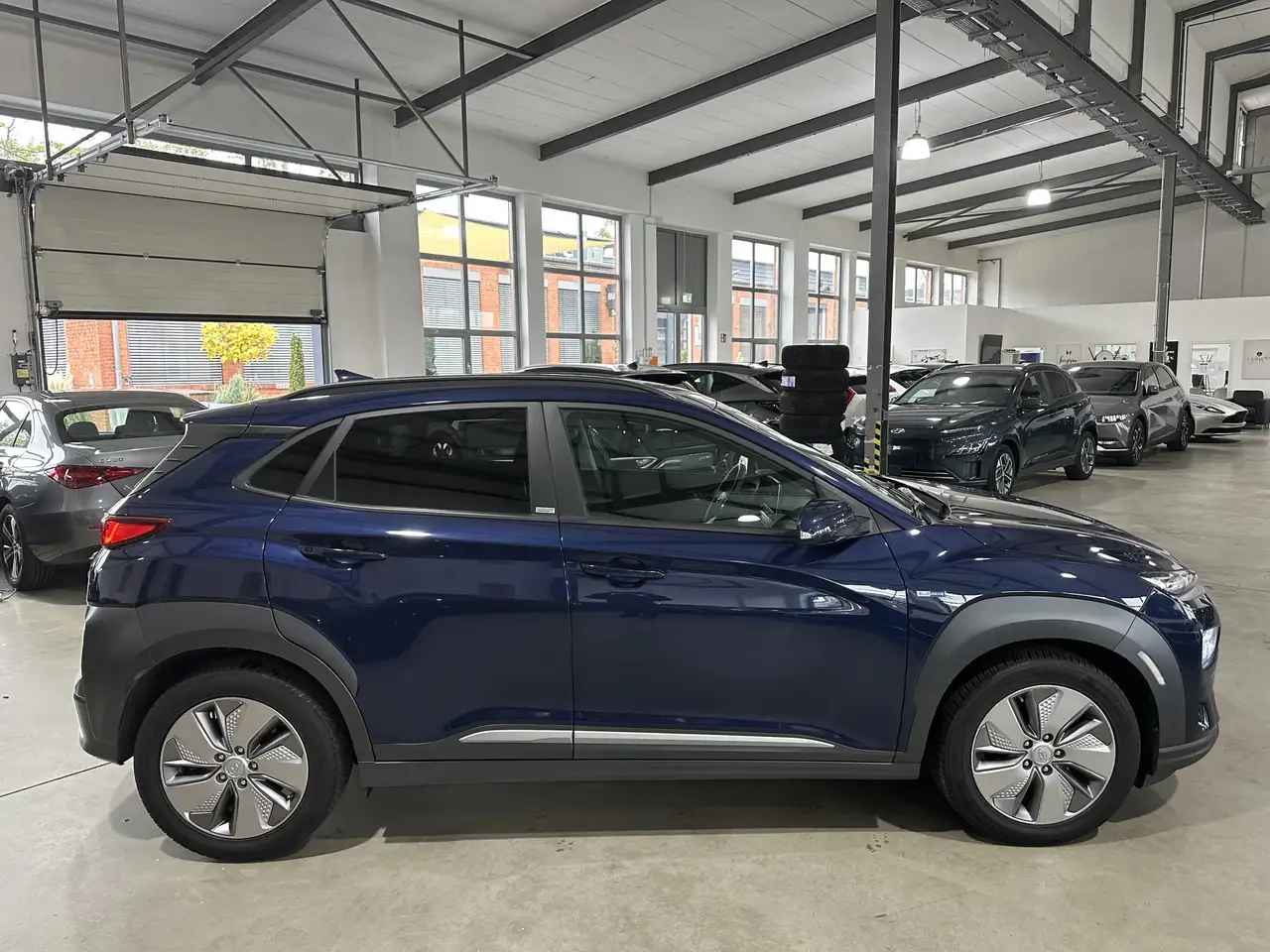 2021 Hyundai KONA Trend SoH 93,5% ACC LED WäPu NAV CP, photograph 5