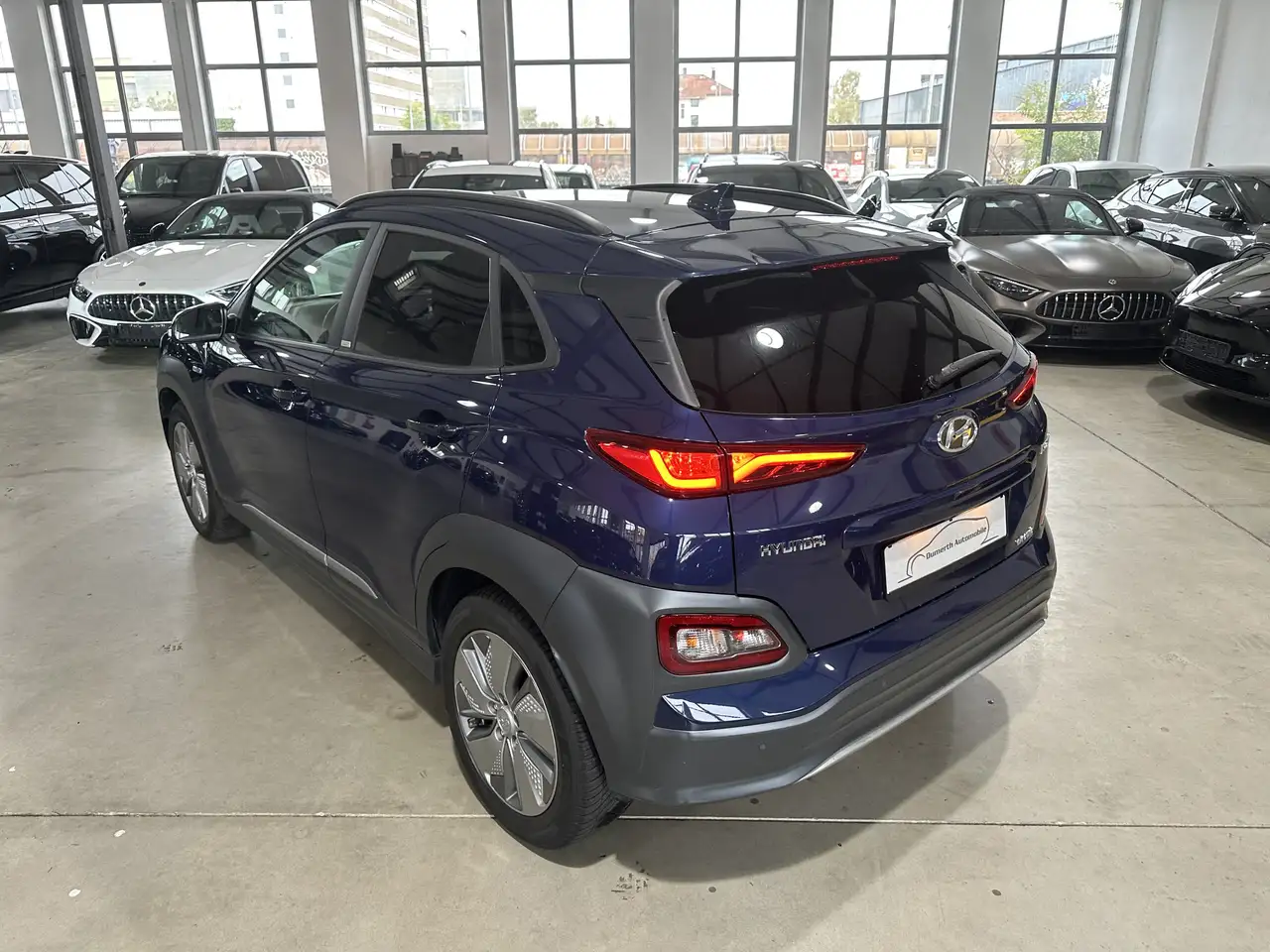 2021 Hyundai KONA Trend SoH 93,5% ACC LED WäPu NAV CP, photograph 8
