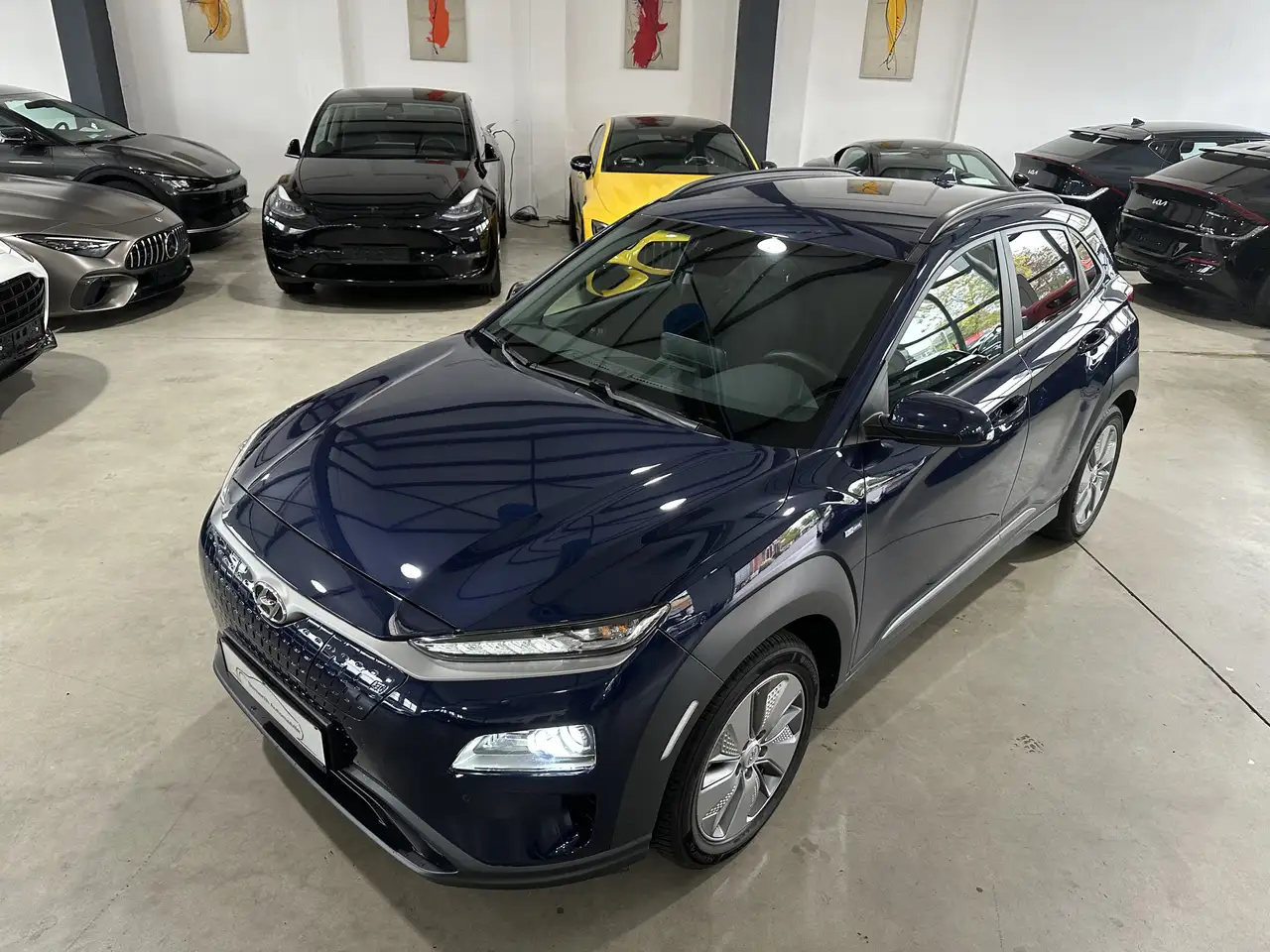 2021 Hyundai KONA Trend SoH 93,5% ACC LED WäPu NAV CP, photograph 2