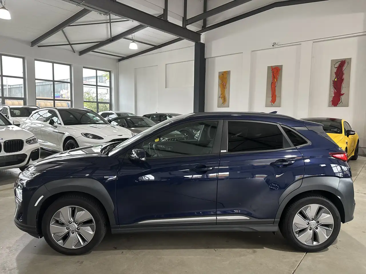2021 Hyundai KONA Trend SoH 93,5% ACC LED WäPu NAV CP, photograph 9