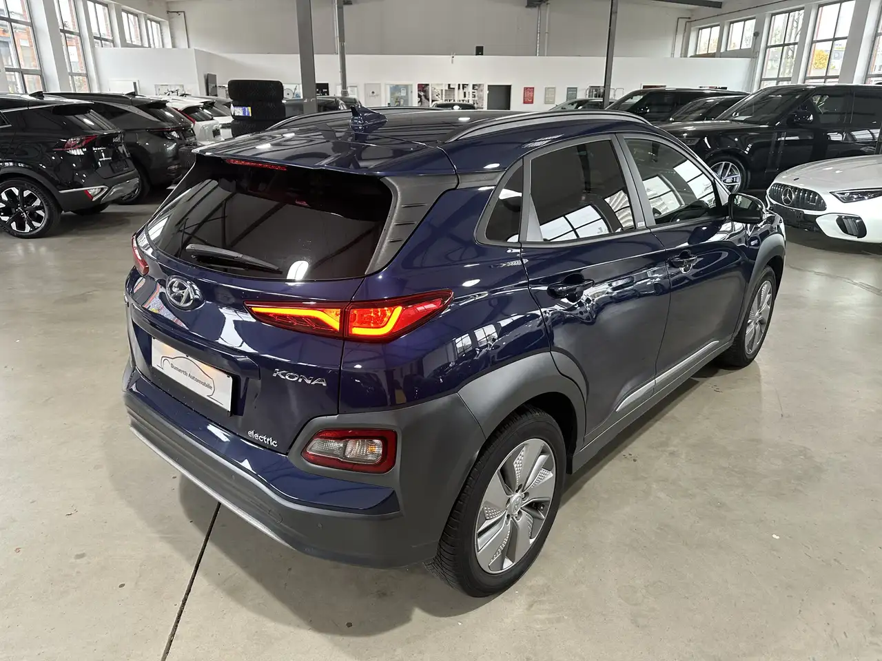 2021 Hyundai KONA Trend SoH 93,5% ACC LED WäPu NAV CP, photograph 6