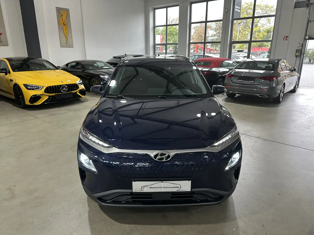 2021 Hyundai KONA Trend SoH 93,5% ACC LED WäPu NAV CP, photograph 3
