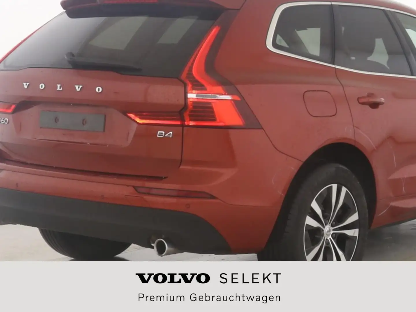 Volvo XC60 B4 Diesel Momentum Pro Automatik Rot - 2
