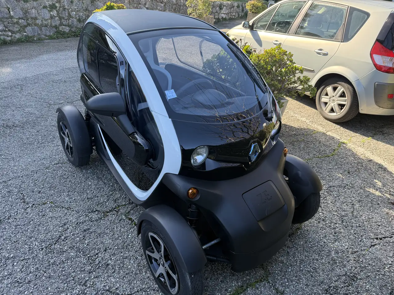Renault Twizy 80 Technique