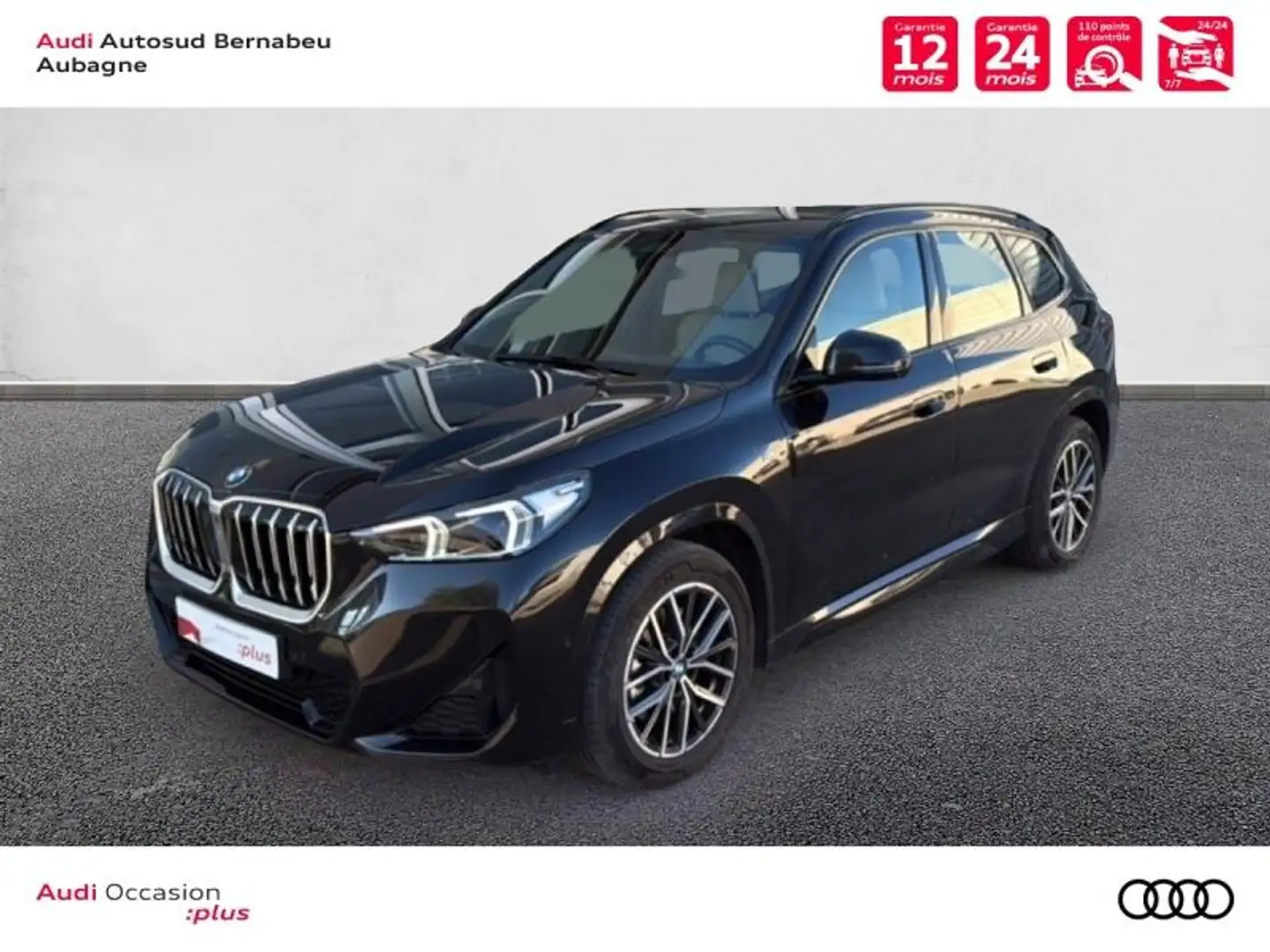 BMW X1 xDrive23i 218ch M Sport Noir - 1