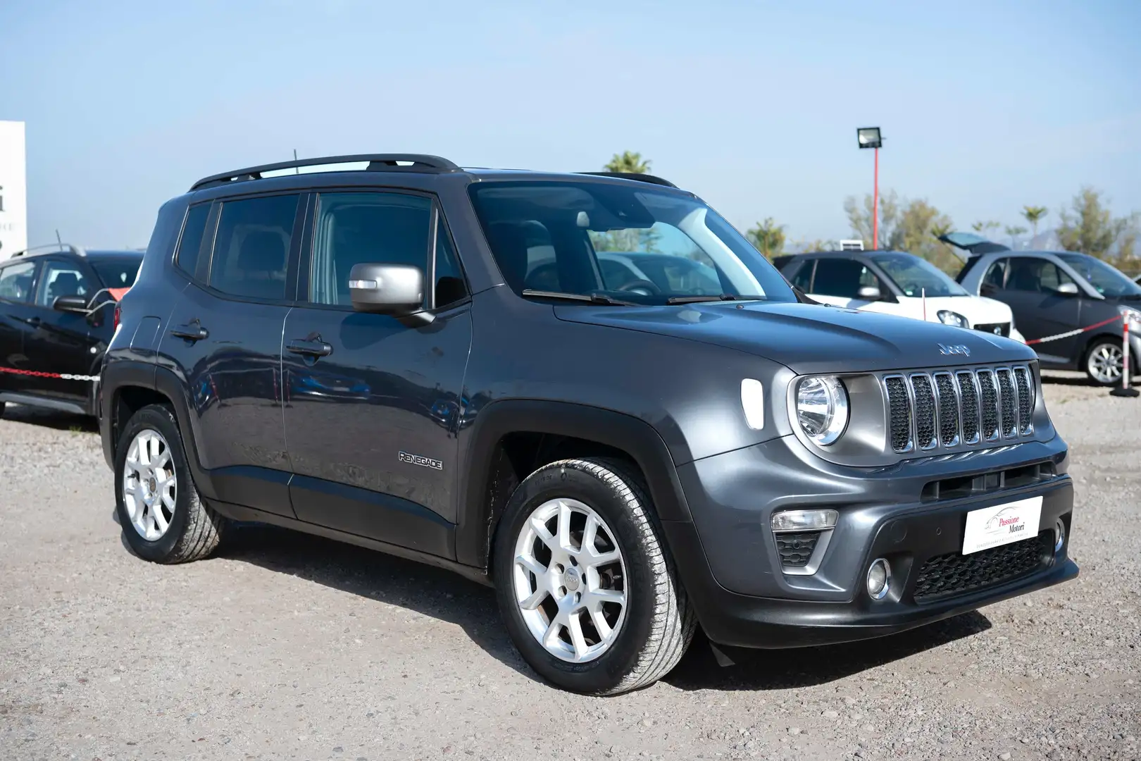 Jeep Renegade 1.6 mjt Limited 2wd 130cv Gris - 2