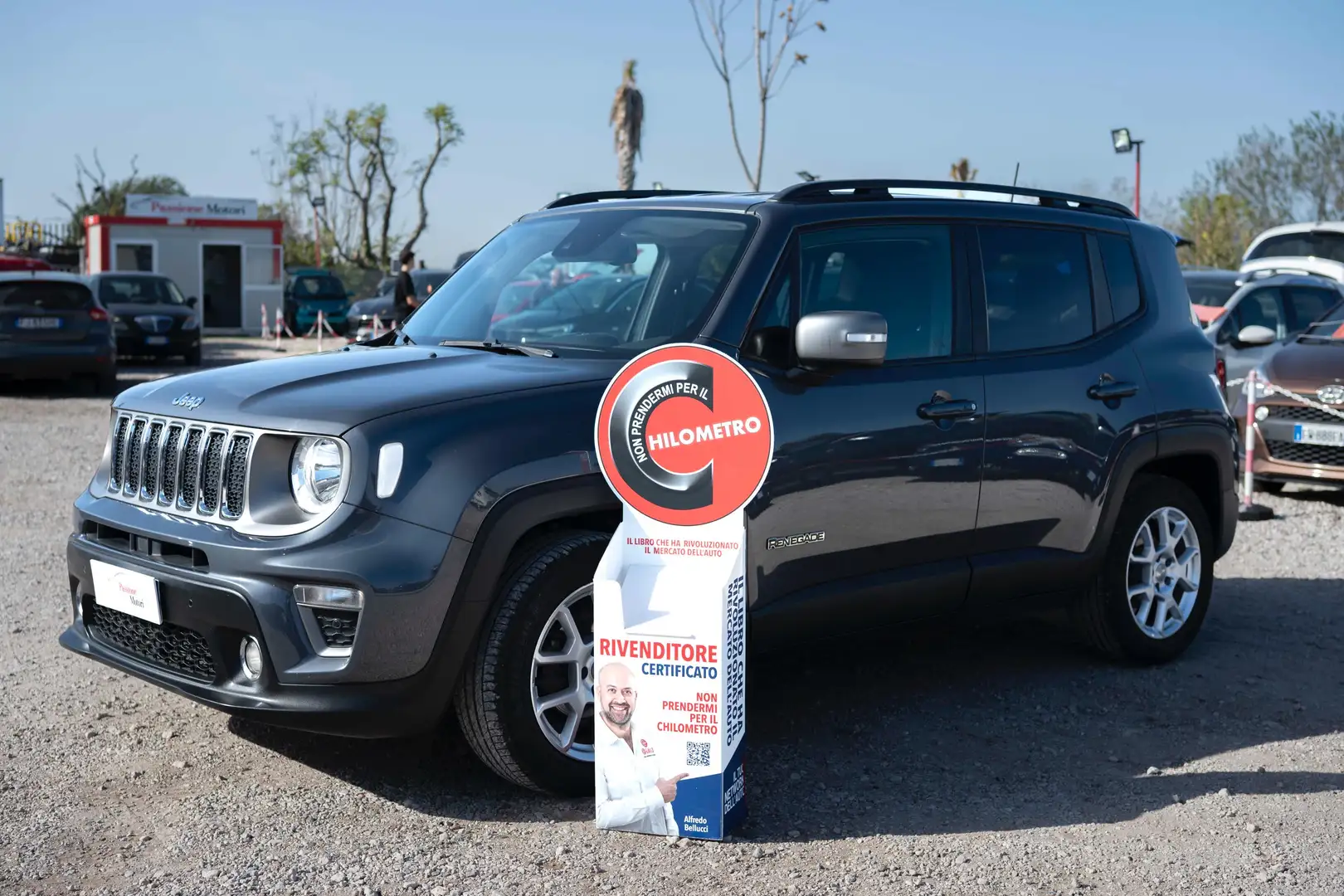 Jeep Renegade 1.6 mjt Limited 2wd 130cv Grigio - 1