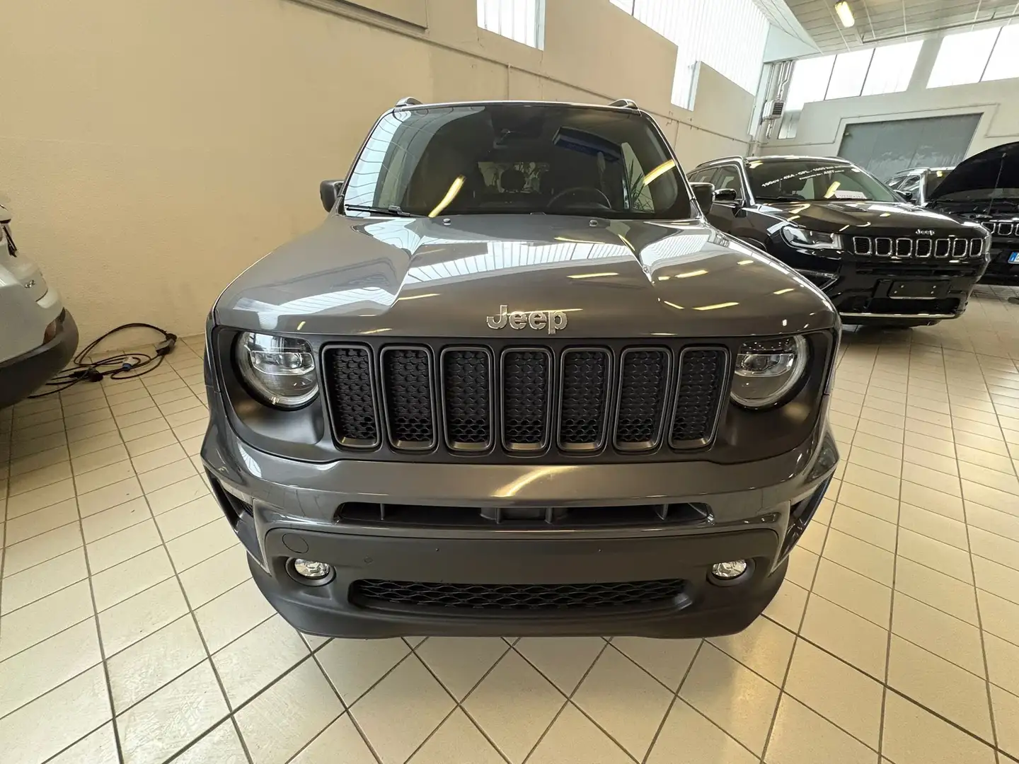 Jeep Renegade Renegade GPL 1.3 t4 phev 80th Anniversary 4xe at6 Grigio - 1
