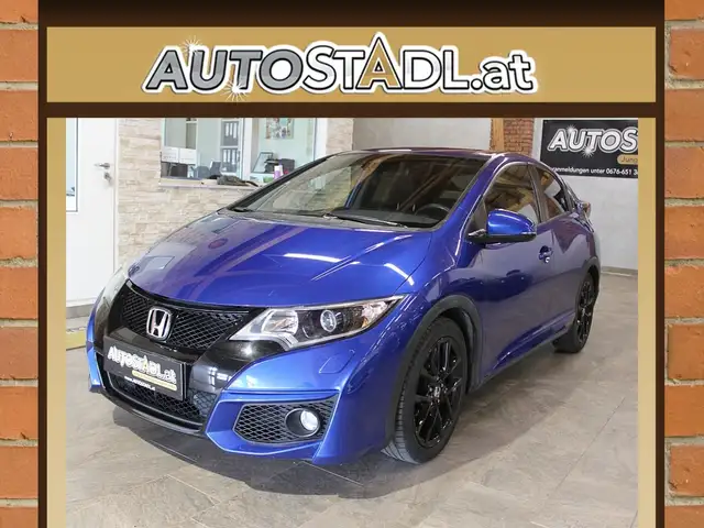Honda Civic 1,6i-DTEC Sport/NAVI-KAMERA-ALU-