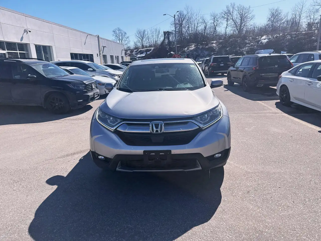 Honda CR-V снимка Honda CR-V