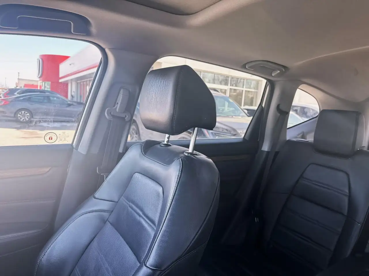 Honda CR-V снимка Honda CR-V