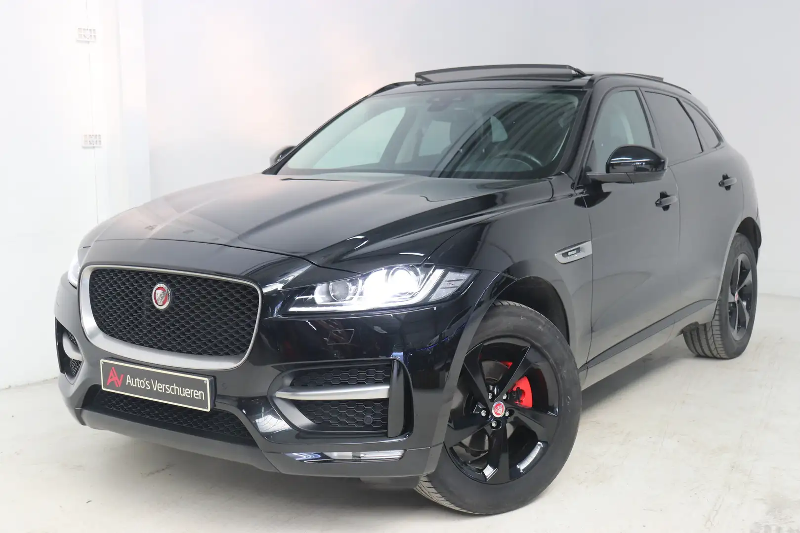 Jaguar F-Pace 25t R-Sport AWD Noir - 2