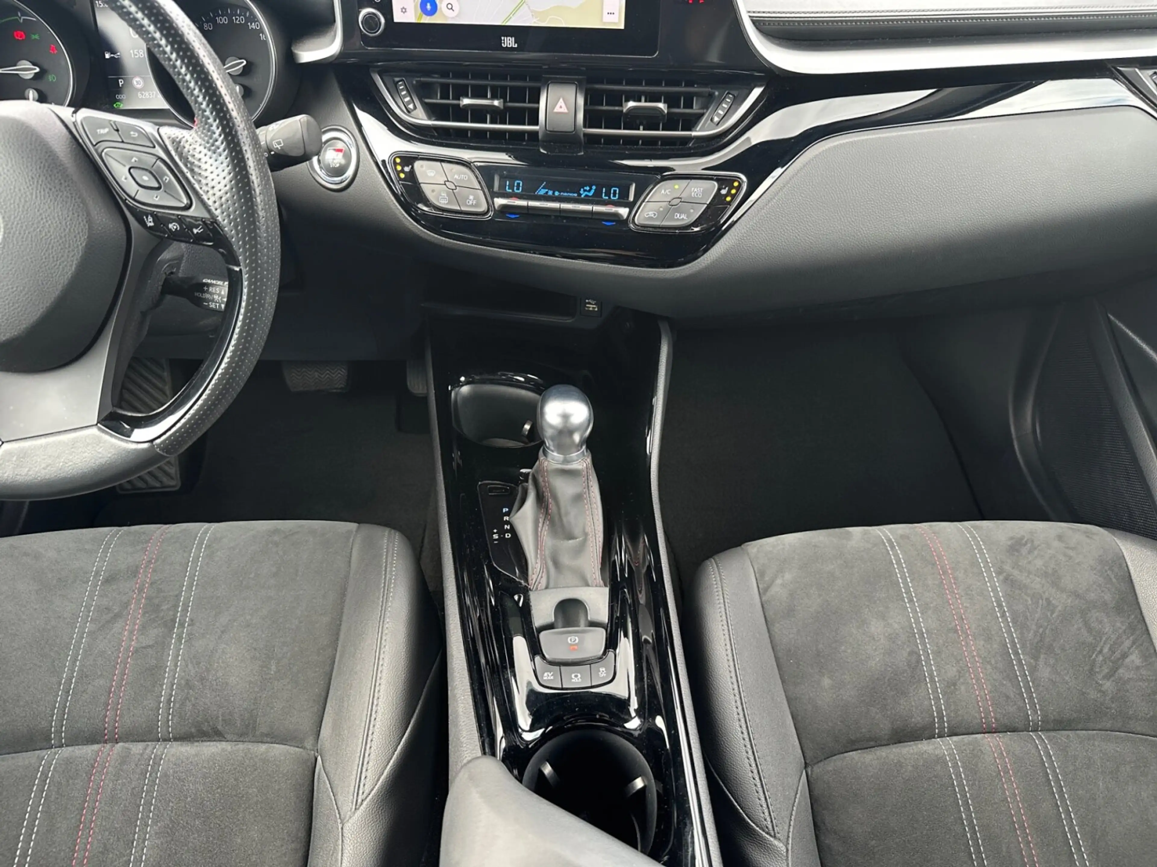 Toyota C-HR+ C-HR 2.0 Hybrid GR Black Edition Navigation Navi — photo 8