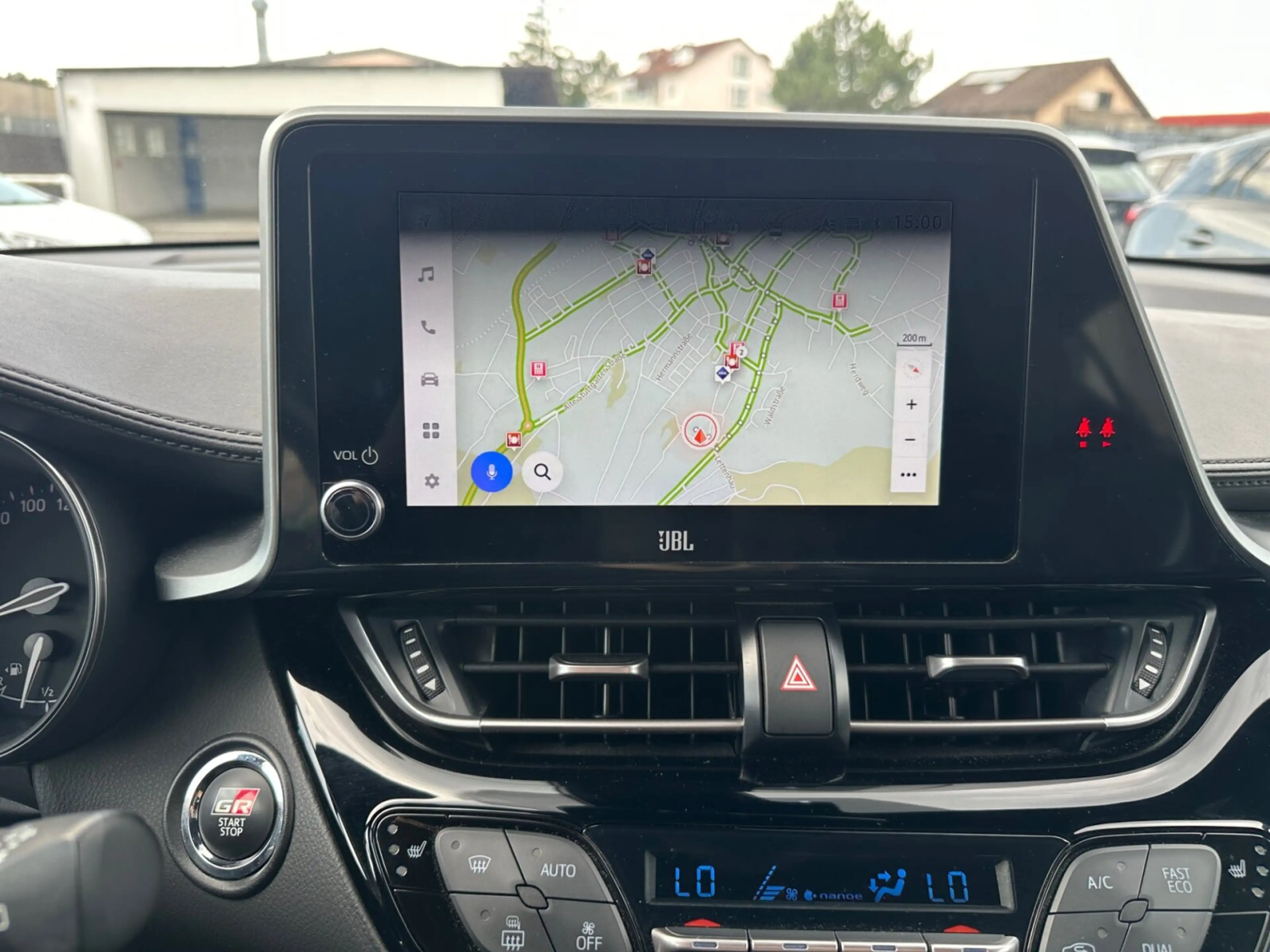 Toyota C-HR+ C-HR 2.0 Hybrid GR Black Edition Navigation Navi — photo 11