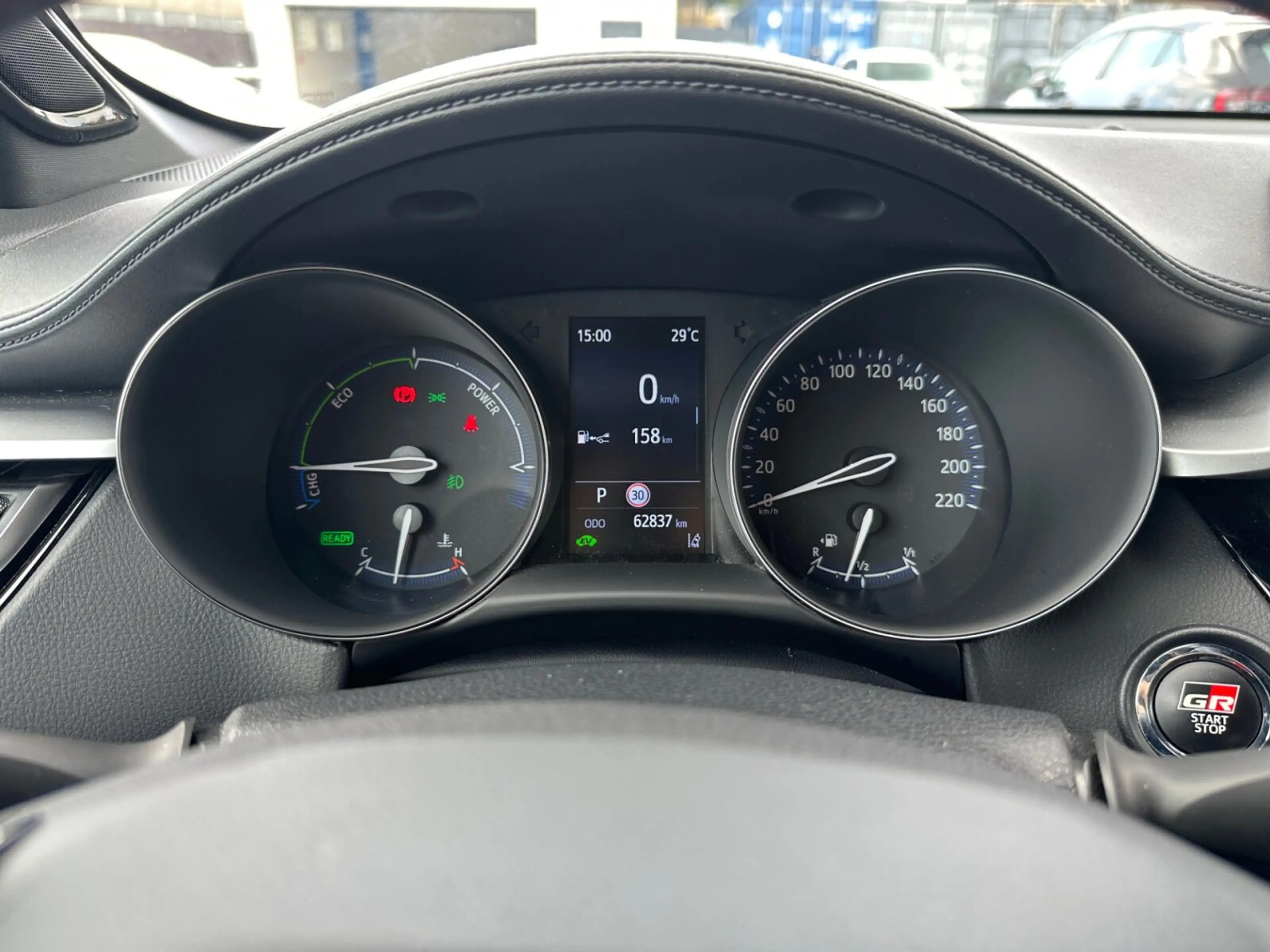 Toyota C-HR+ C-HR 2.0 Hybrid GR Black Edition Navigation Navi — photo 12