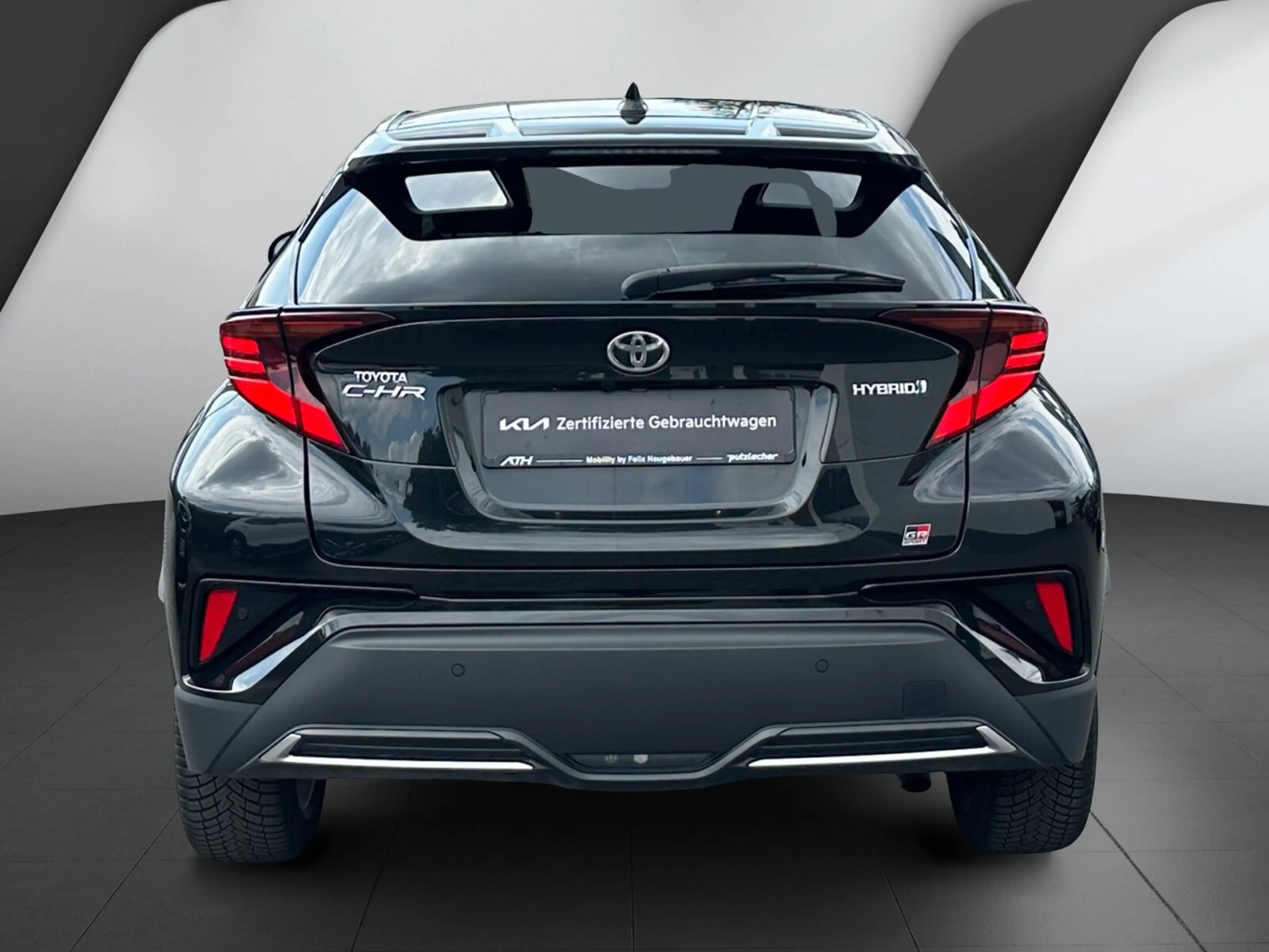 Toyota C-HR+ C-HR 2.0 Hybrid GR Black Edition Navigation Navi — photo 3