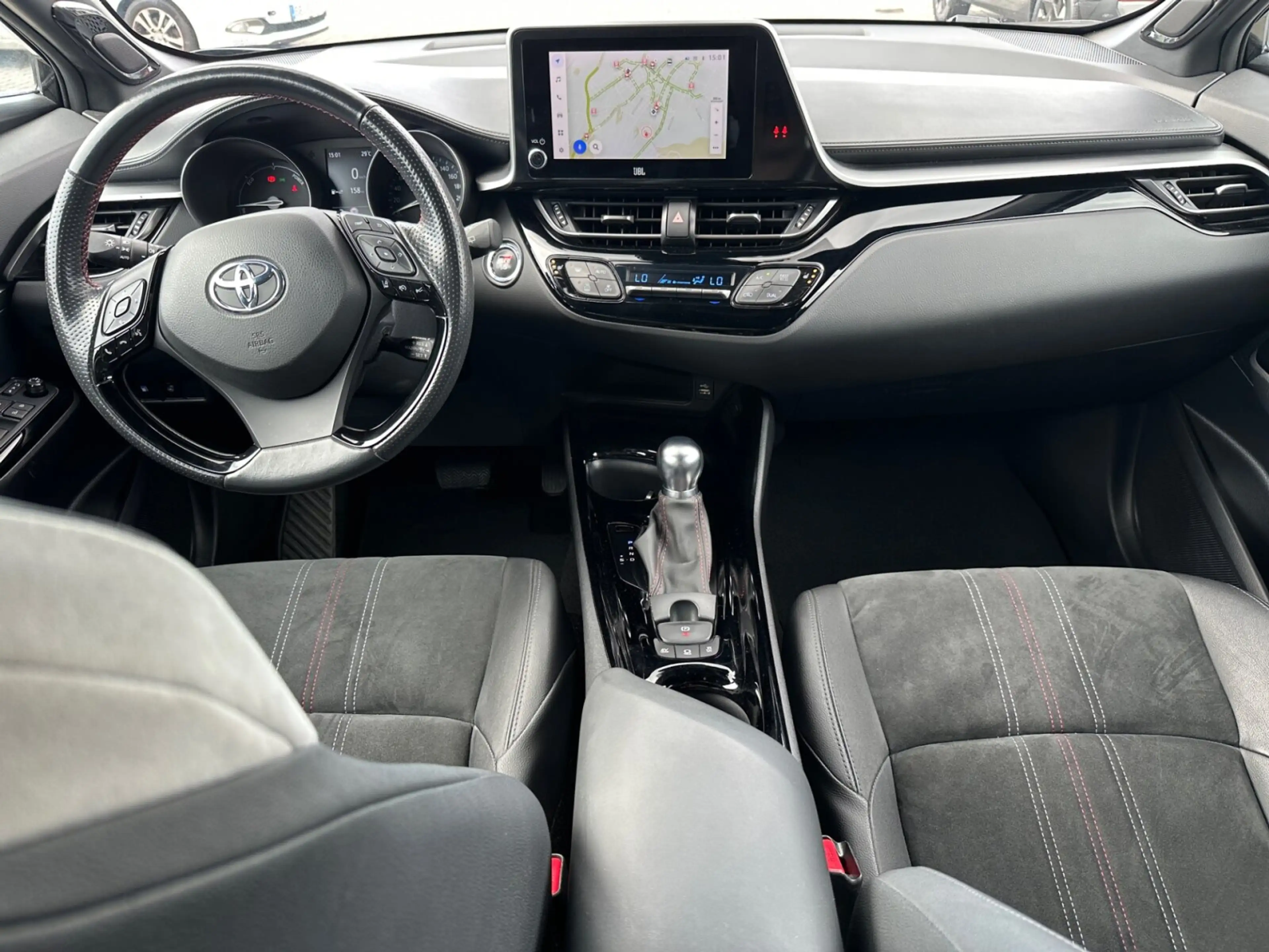 Toyota C-HR+ C-HR 2.0 Hybrid GR Black Edition Navigation Navi — photo 6