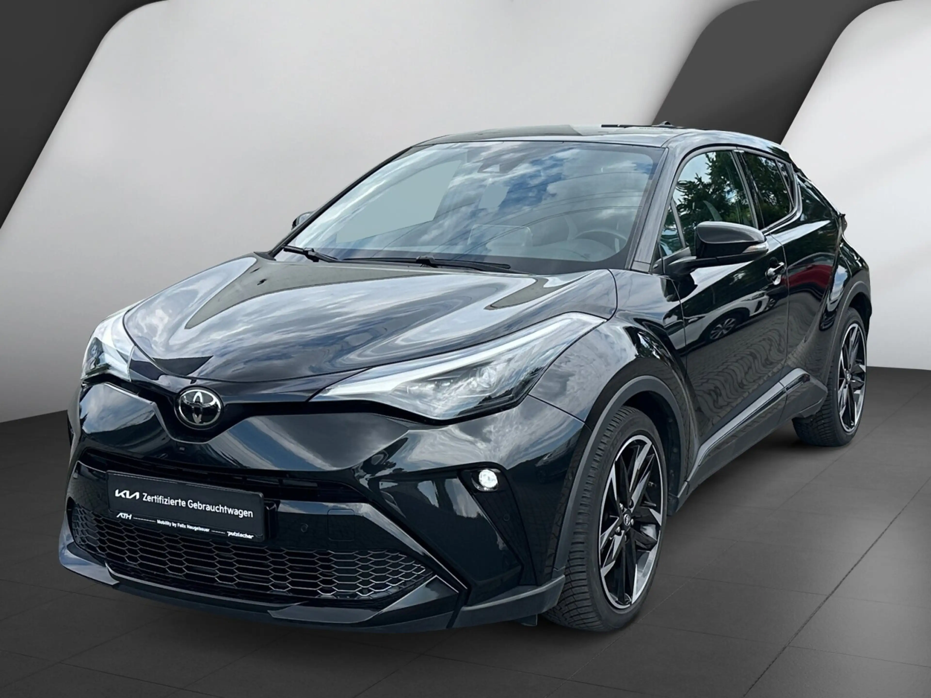Toyota C-HR+ C-HR 2.0 Hybrid GR Black Edition Navigation Navi