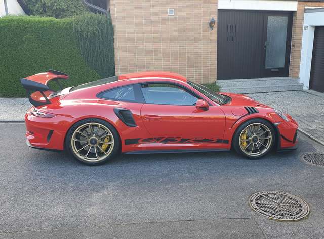Imagine Porsche 991 911 GT3 RS