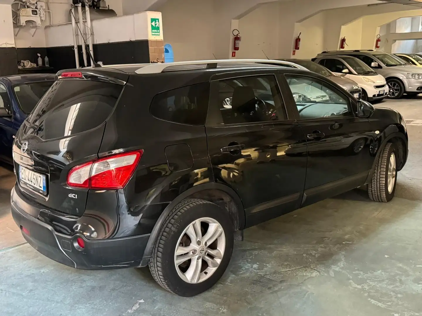Nissan Qashqai+2 2.0 dCi 7 posti traz anteriore. 4x4 inseribile - 2