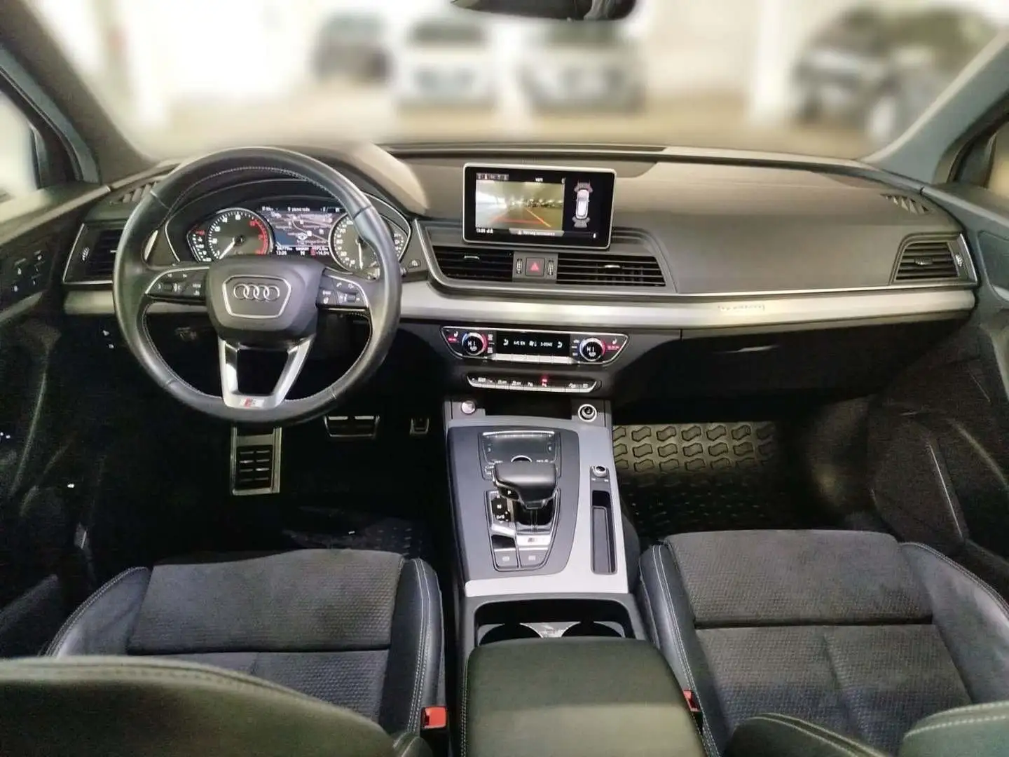 Audi SQ5 TFSI *DEUTSCH* Pano ACC Matrix Luft 360 Key StdHzg Grau - 2