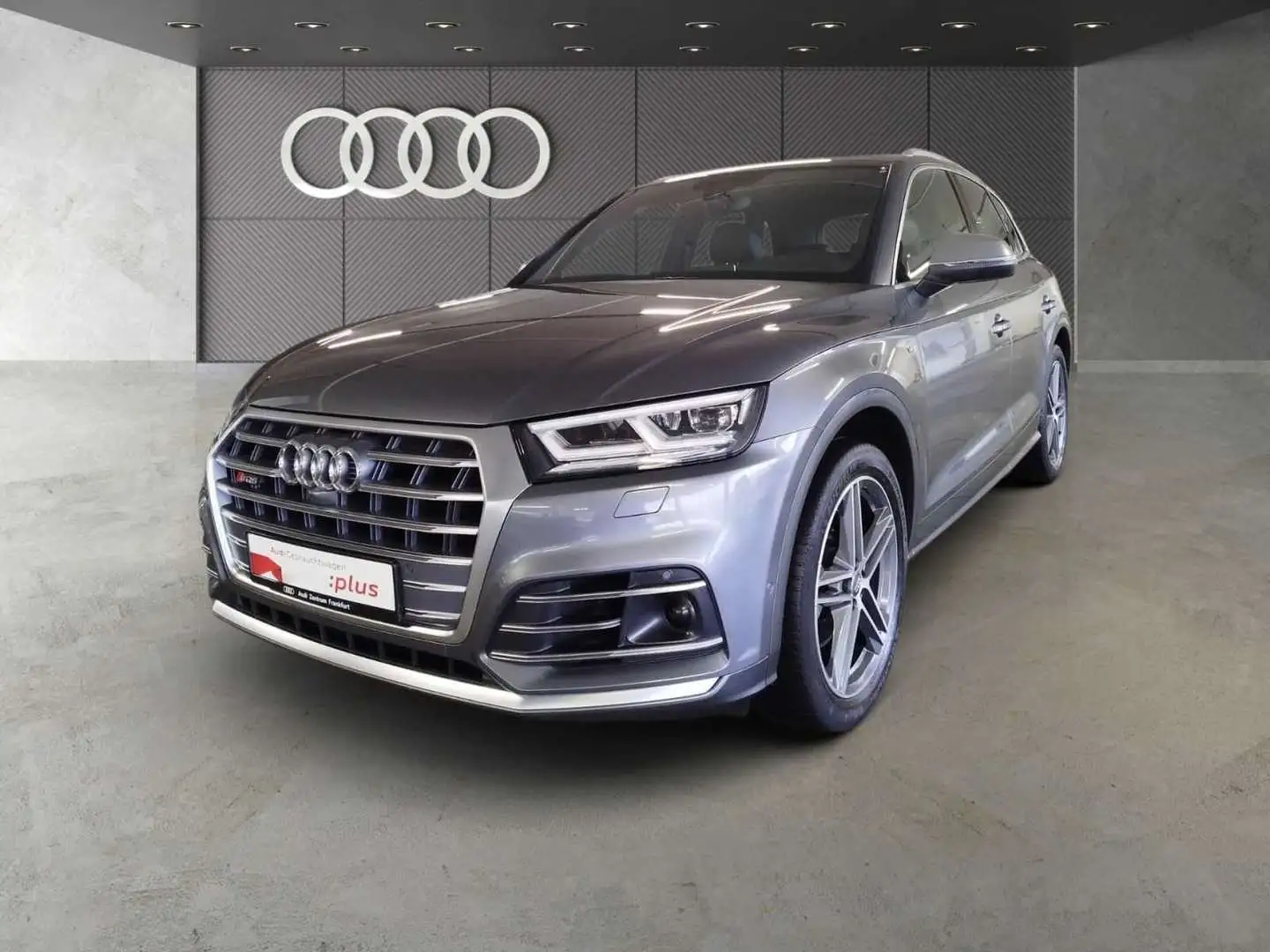 Audi SQ5 TFSI *DEUTSCH* Pano ACC Matrix Luft 360 Key StdHzg Grau - 1