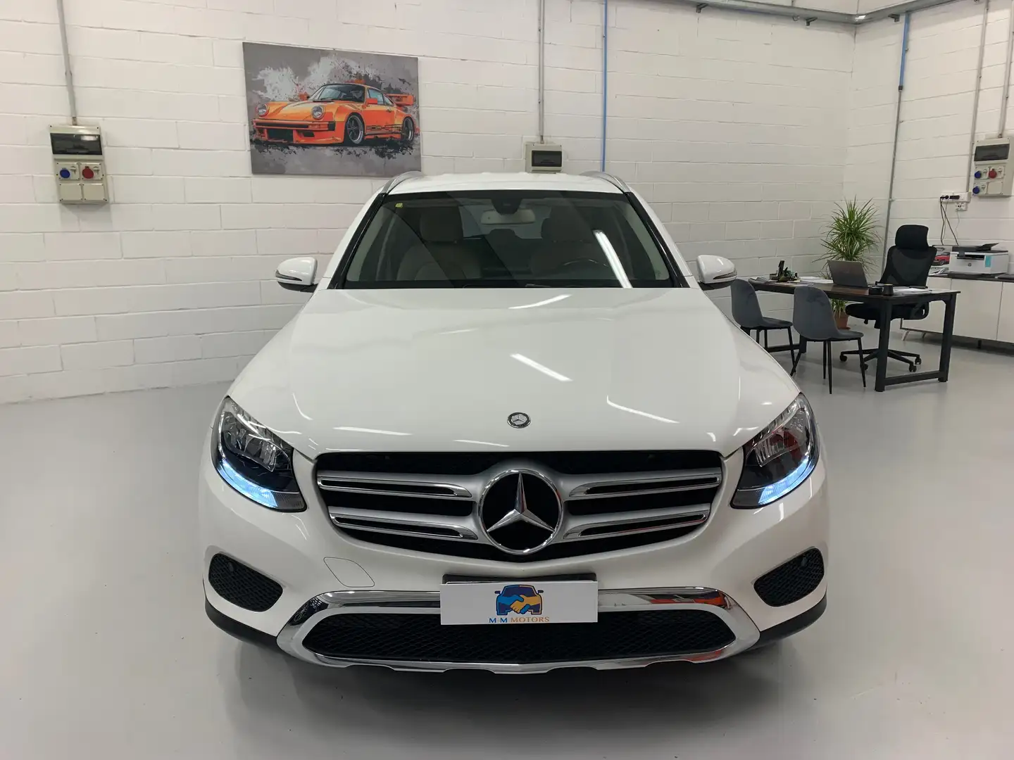 Mercedes-Benz GLC 220 GLC 220 d Sport 4matic auto Bianco - 2