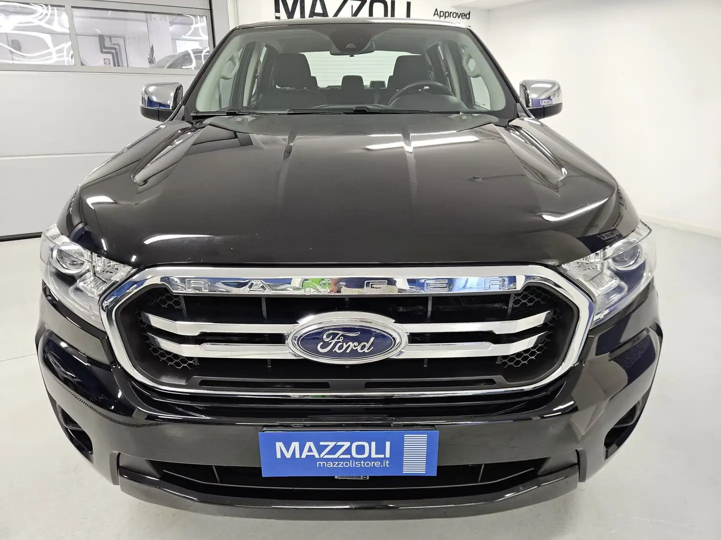 Ford Ranger Ranger 2.0 ECOBLUE DC XLT 5 posti Noir - 2