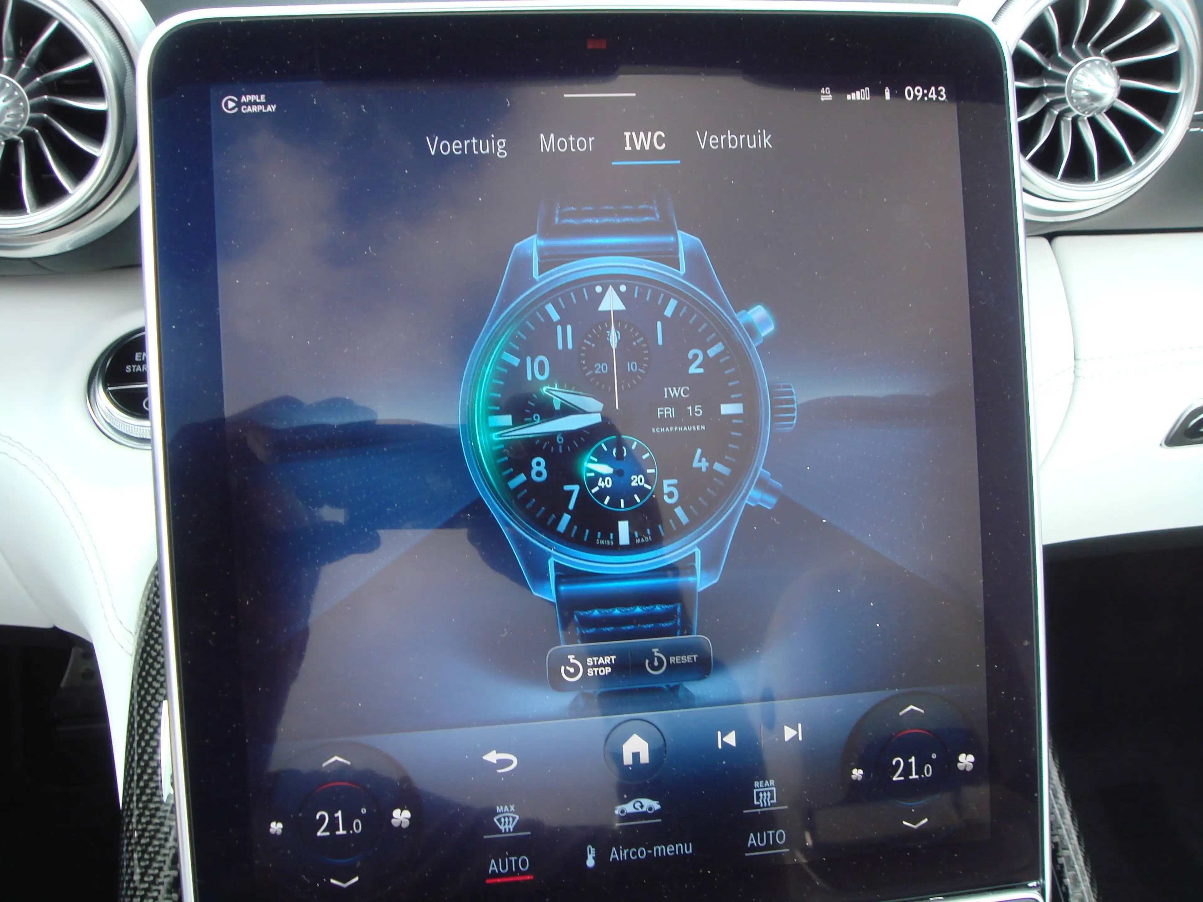 Mercedes-Benz SL 55 AMG 4-MATIC * LIFTSYSTEEM * CARBON PACK * 360° * 21' ALU * HEAD UP DISPLAY * — photo 13