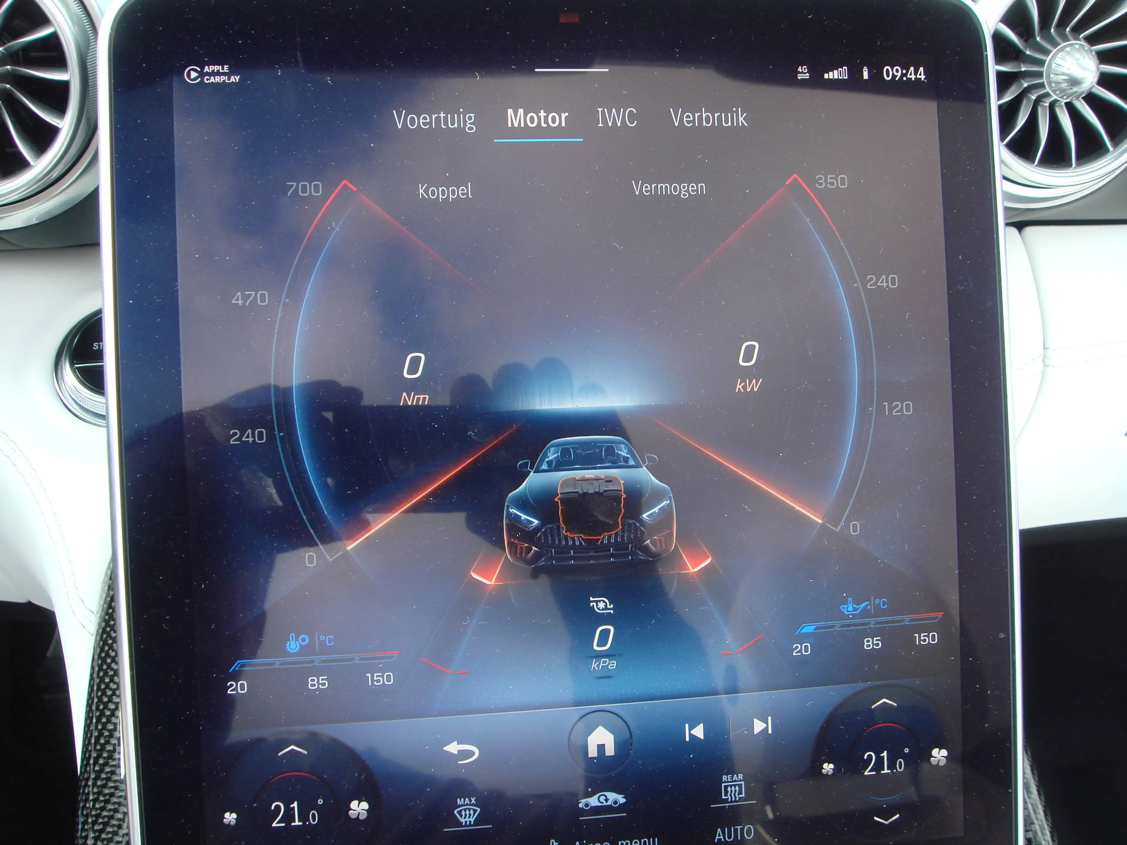 Mercedes-Benz SL 55 AMG 4-MATIC * LIFTSYSTEEM * CARBON PACK * 360° * 21' ALU * HEAD UP DISPLAY * — photo 14