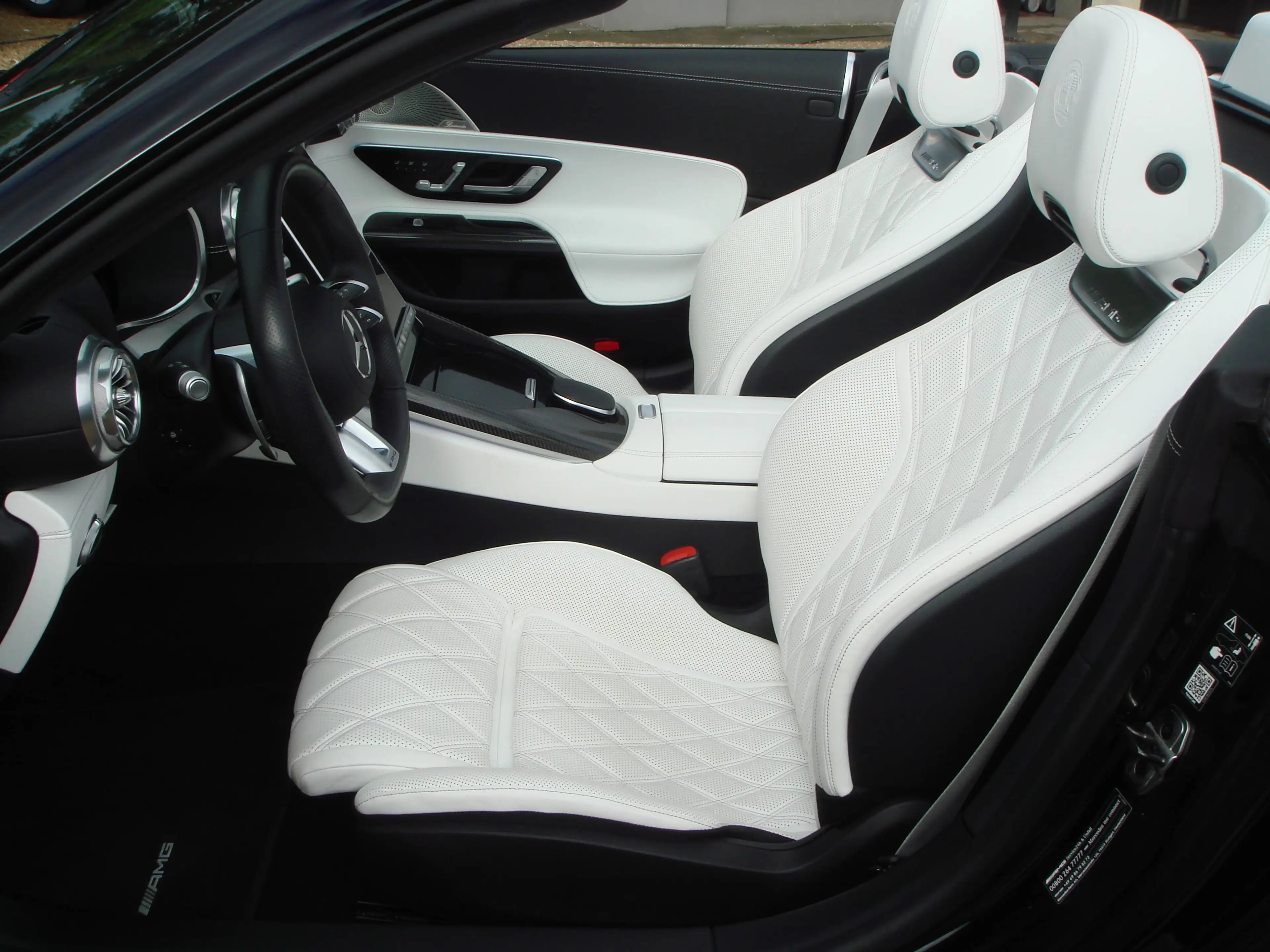 Mercedes-Benz SL 55 AMG 4-MATIC * LIFTSYSTEEM * CARBON PACK * 360° * 21' ALU * HEAD UP DISPLAY * — photo 6
