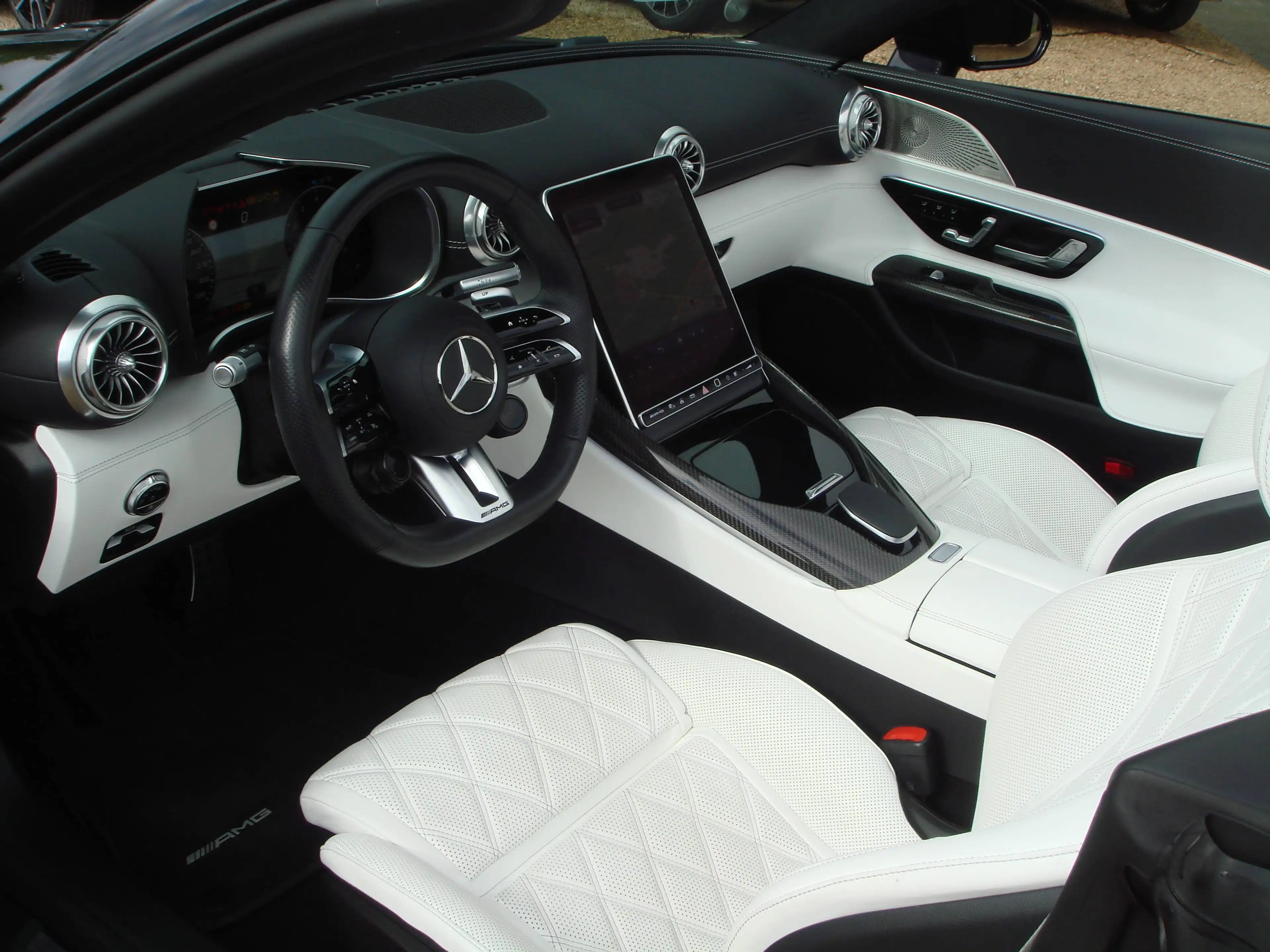 Mercedes-Benz SL 55 AMG 4-MATIC * LIFTSYSTEEM * CARBON PACK * 360° * 21' ALU * HEAD UP DISPLAY * — photo 5