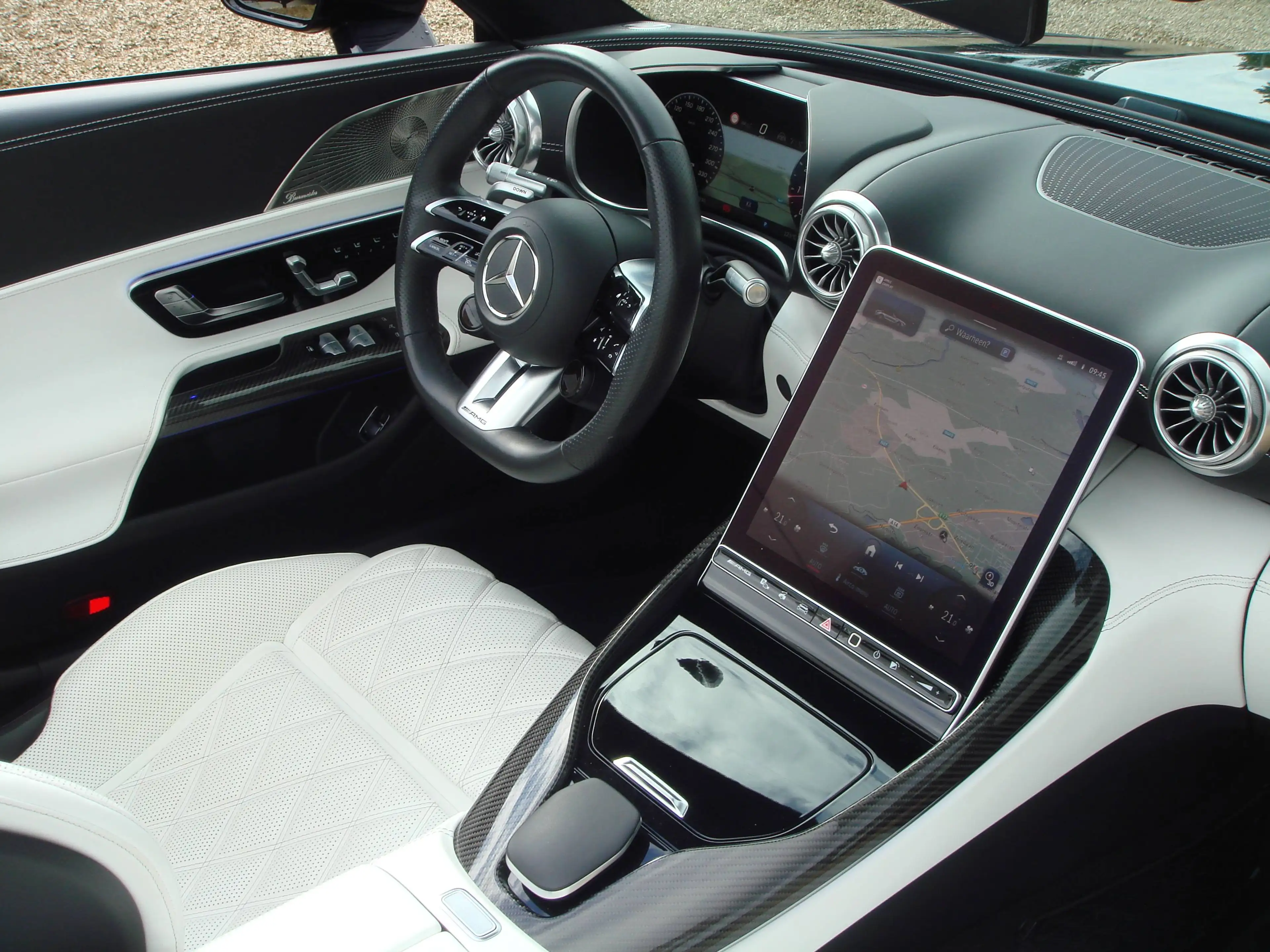 Mercedes-Benz SL 55 AMG 4-MATIC * LIFTSYSTEEM * CARBON PACK * 360° * 21' ALU * HEAD UP DISPLAY * — photo 7