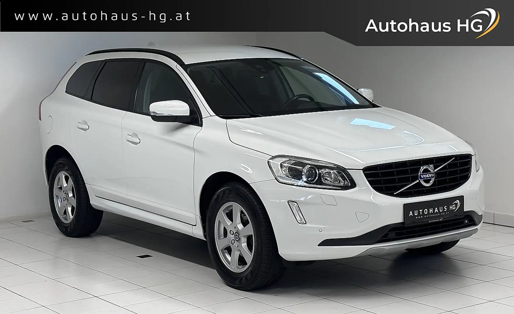 Volvo XC60 D3 Summum*XENON*NAVI*SHZ*PDC* Weiß - 1