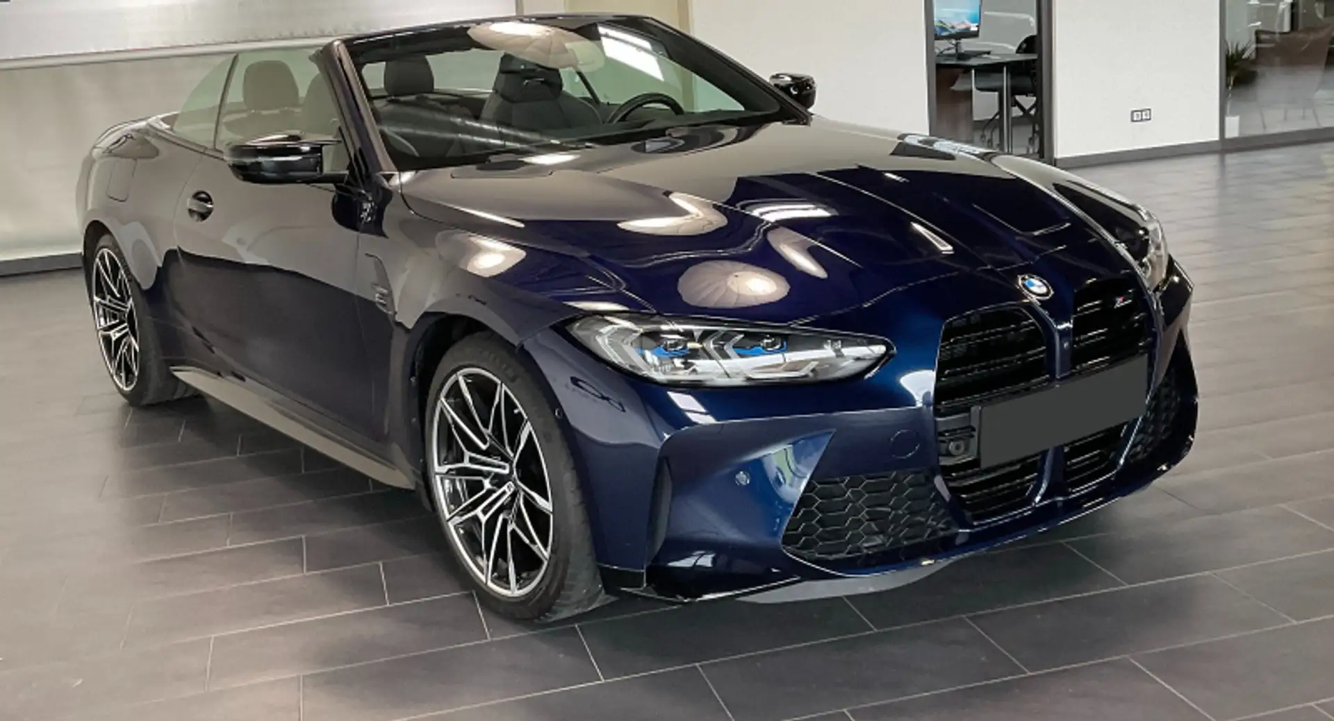 BMW M4 Competition M xDrive Cabrio Blu/Azzurro - 2