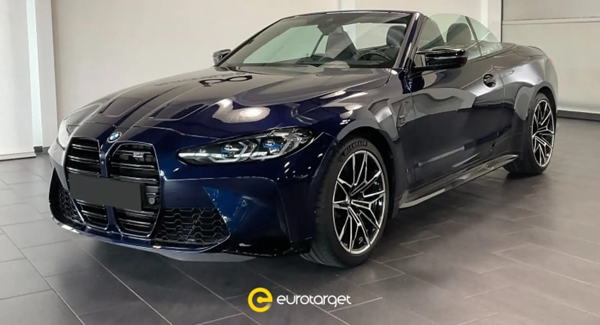 BMW M4 Competition M xDrive Cabrio Blu/Azzurro - 1