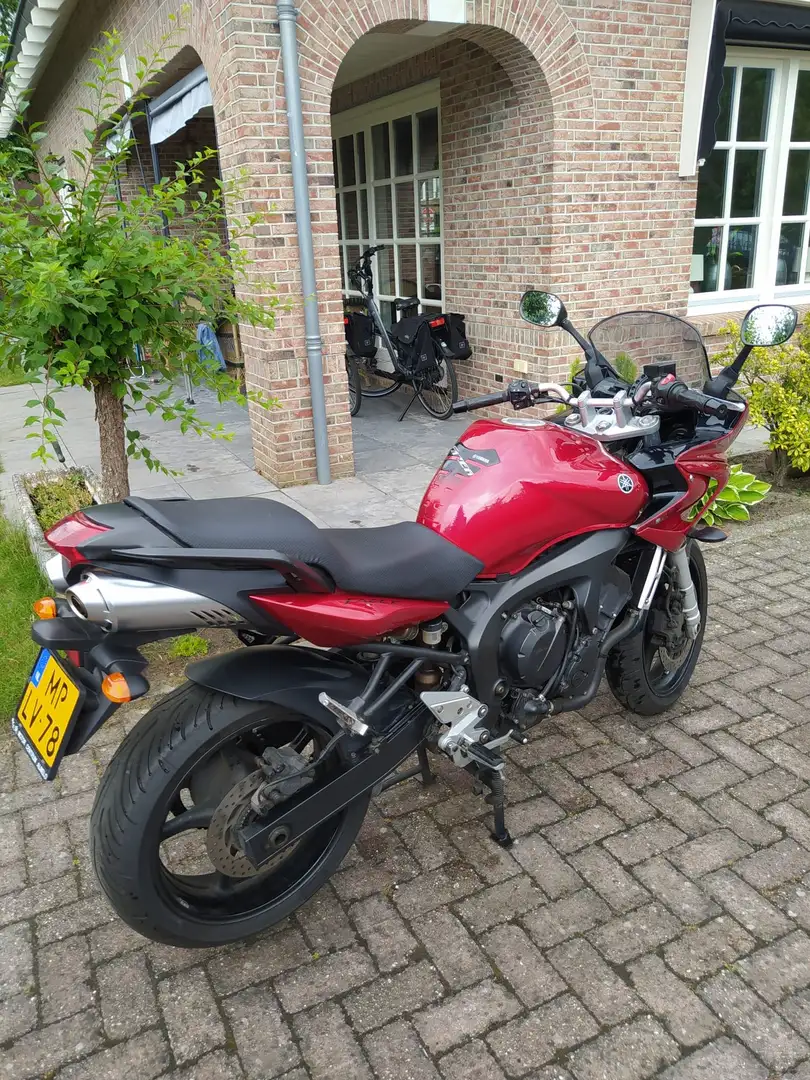 Yamaha FZ 6 Rood - 2