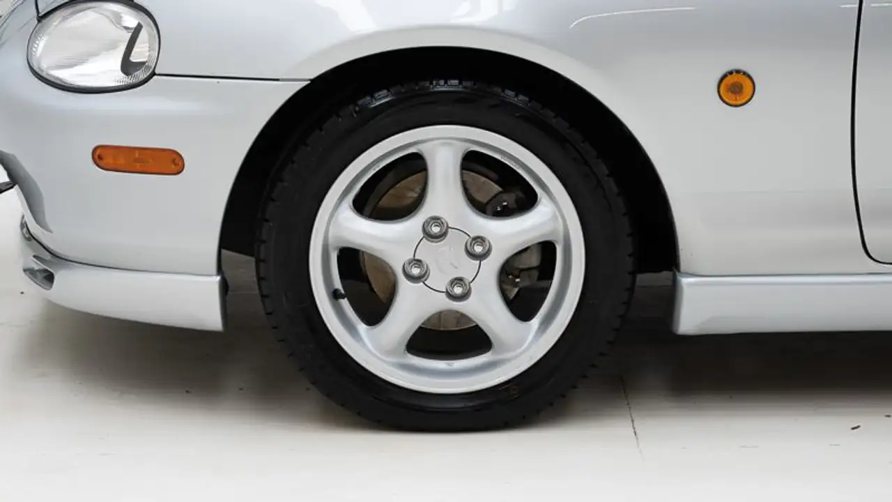 Mazda MX-5 Sport 1.8 NB + Hardtop '2000 CH50314, foto 12